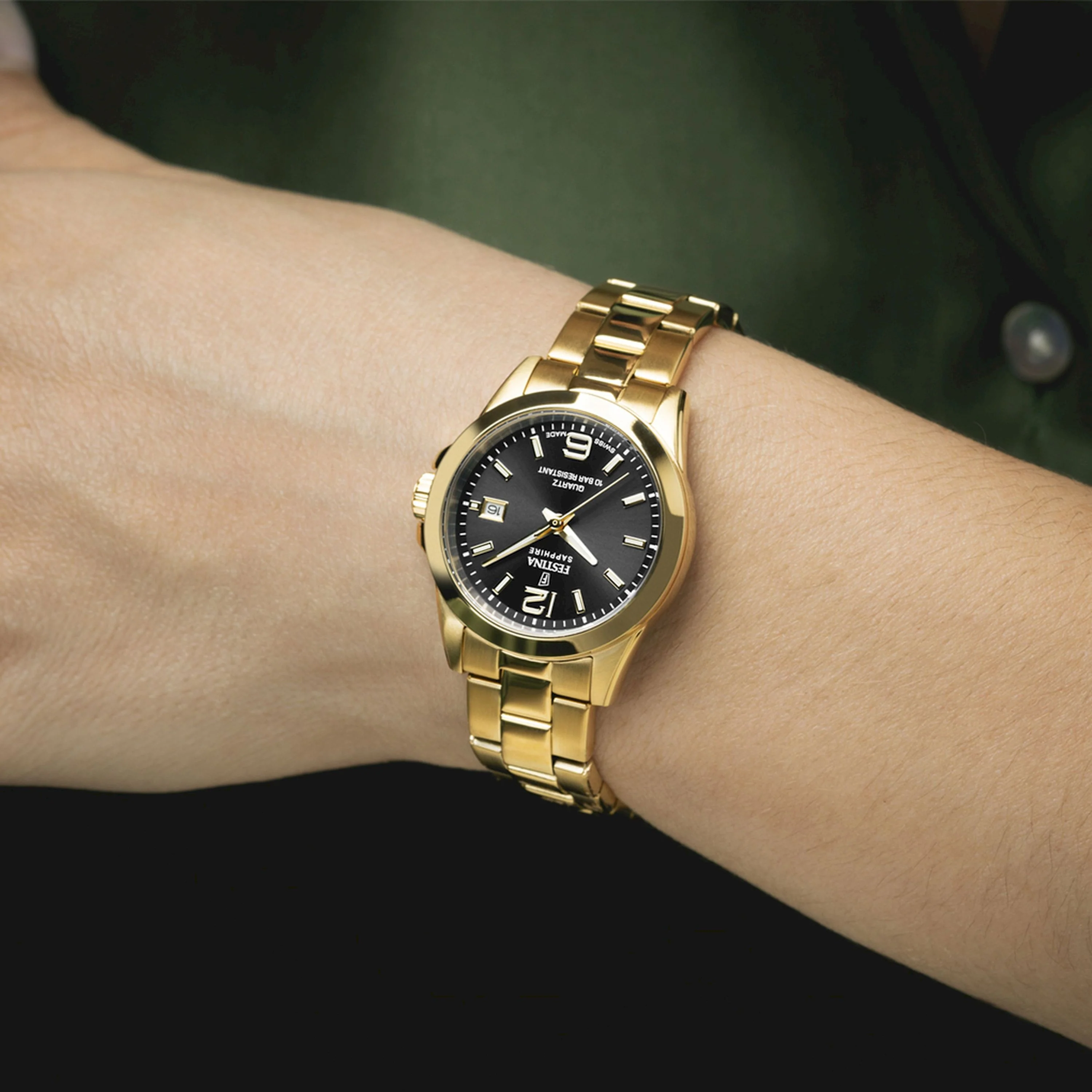 Classic Sapphire Black / Stainless Steel | Black Dial - Image 3
