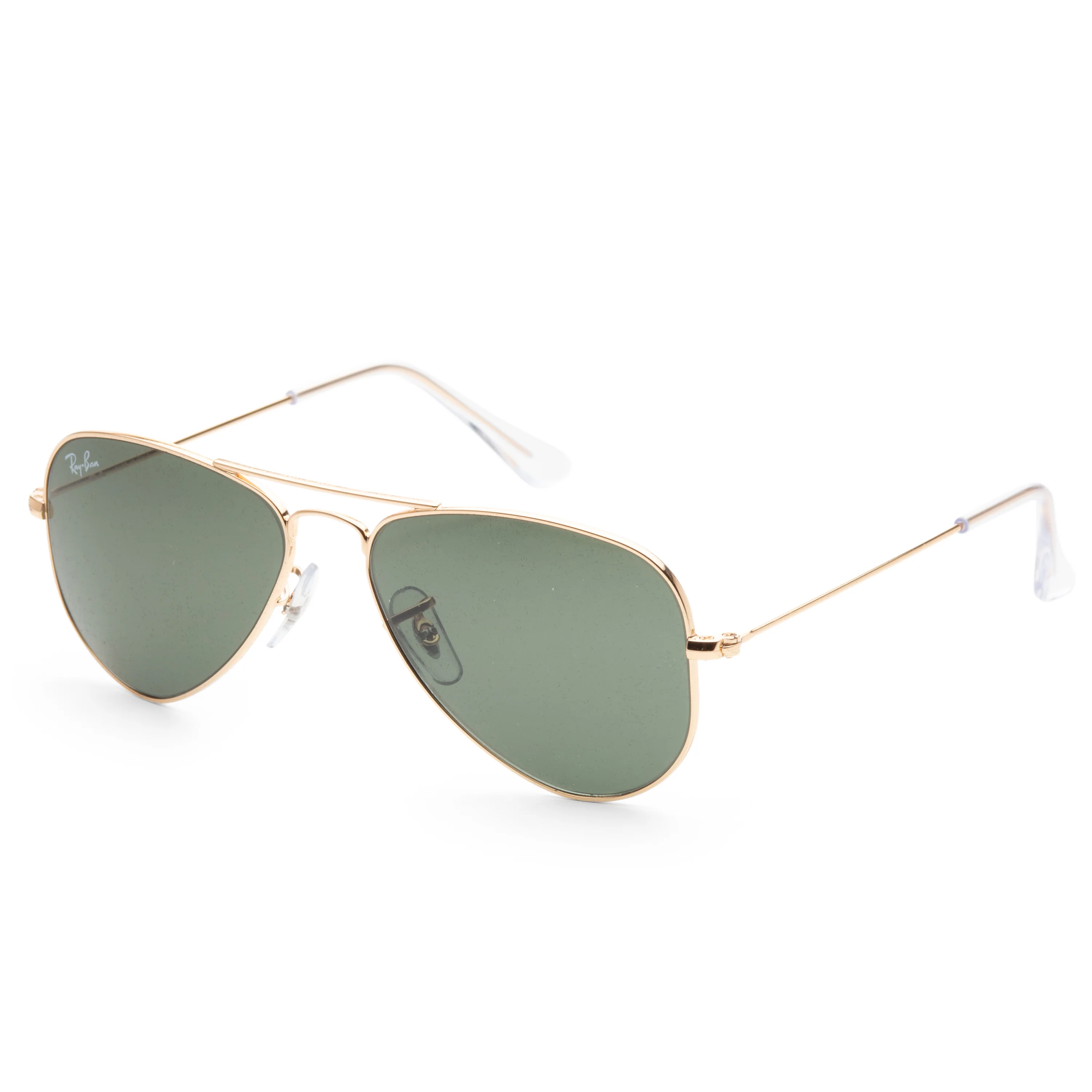 Classic Small Arista Gold Frame, Crystal Green Lens | Dial