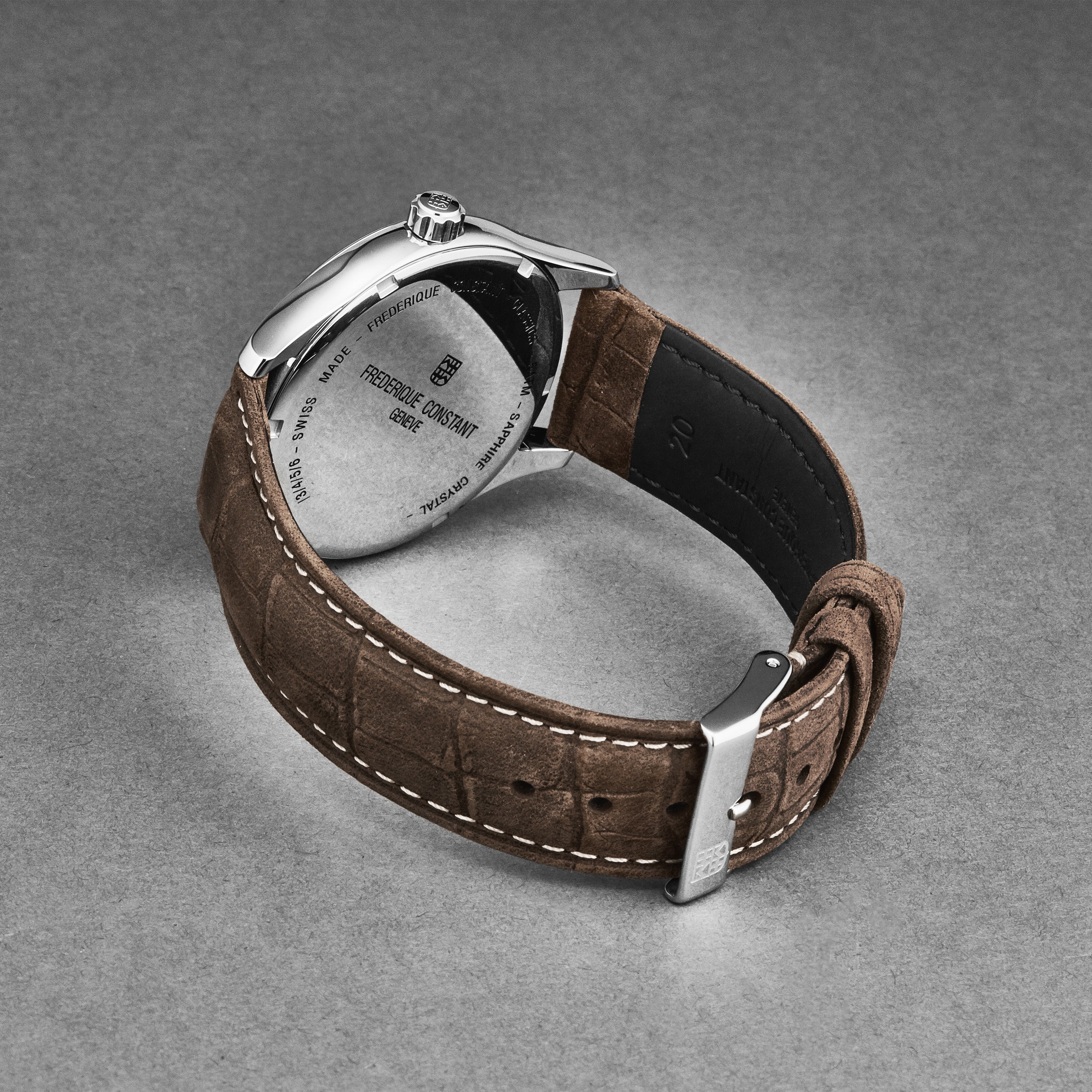 Classics FC220SS5B6 / Silver | Silver Dial - Image 3