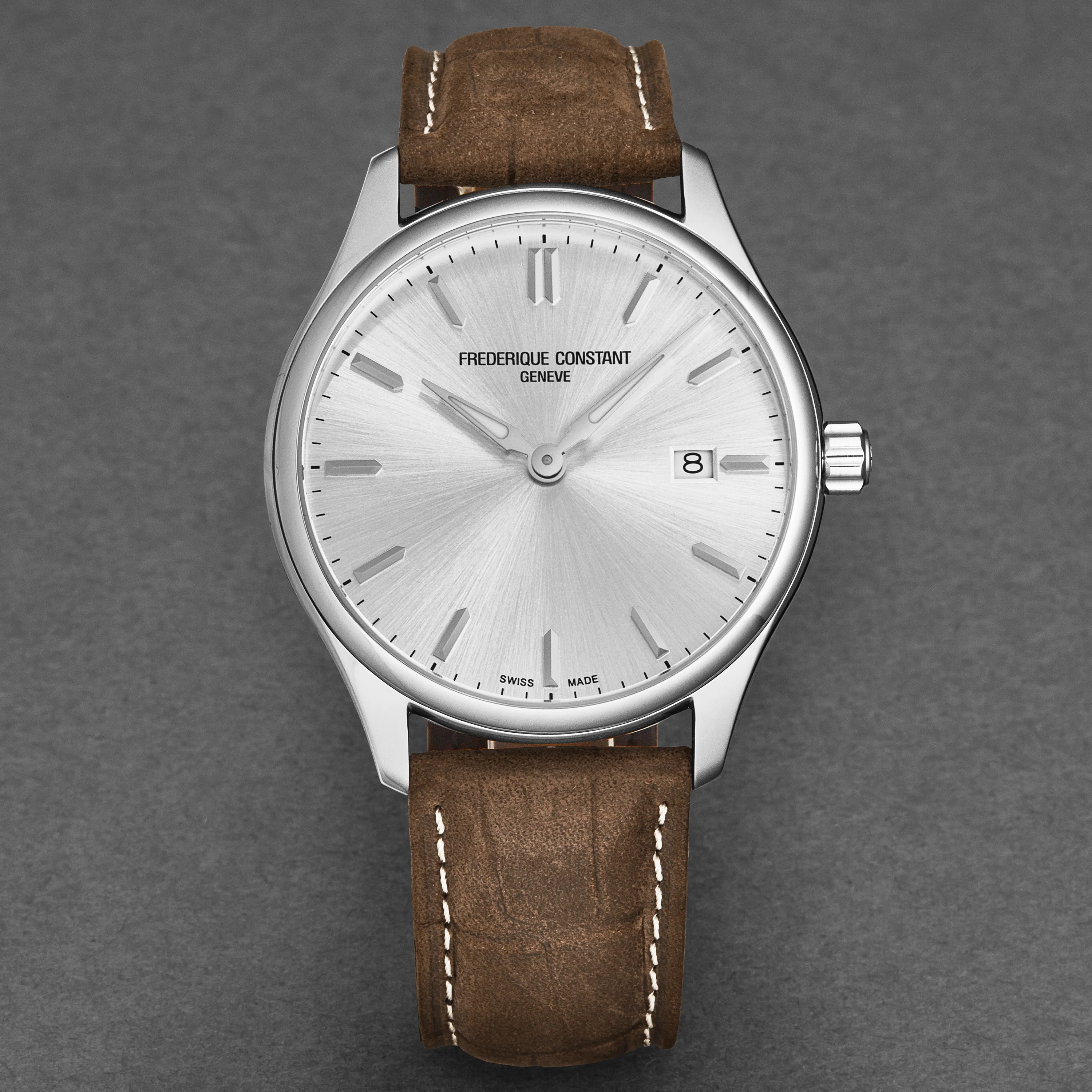 Classics FC220SS5B6 / Silver | Silver Dial - Image 4