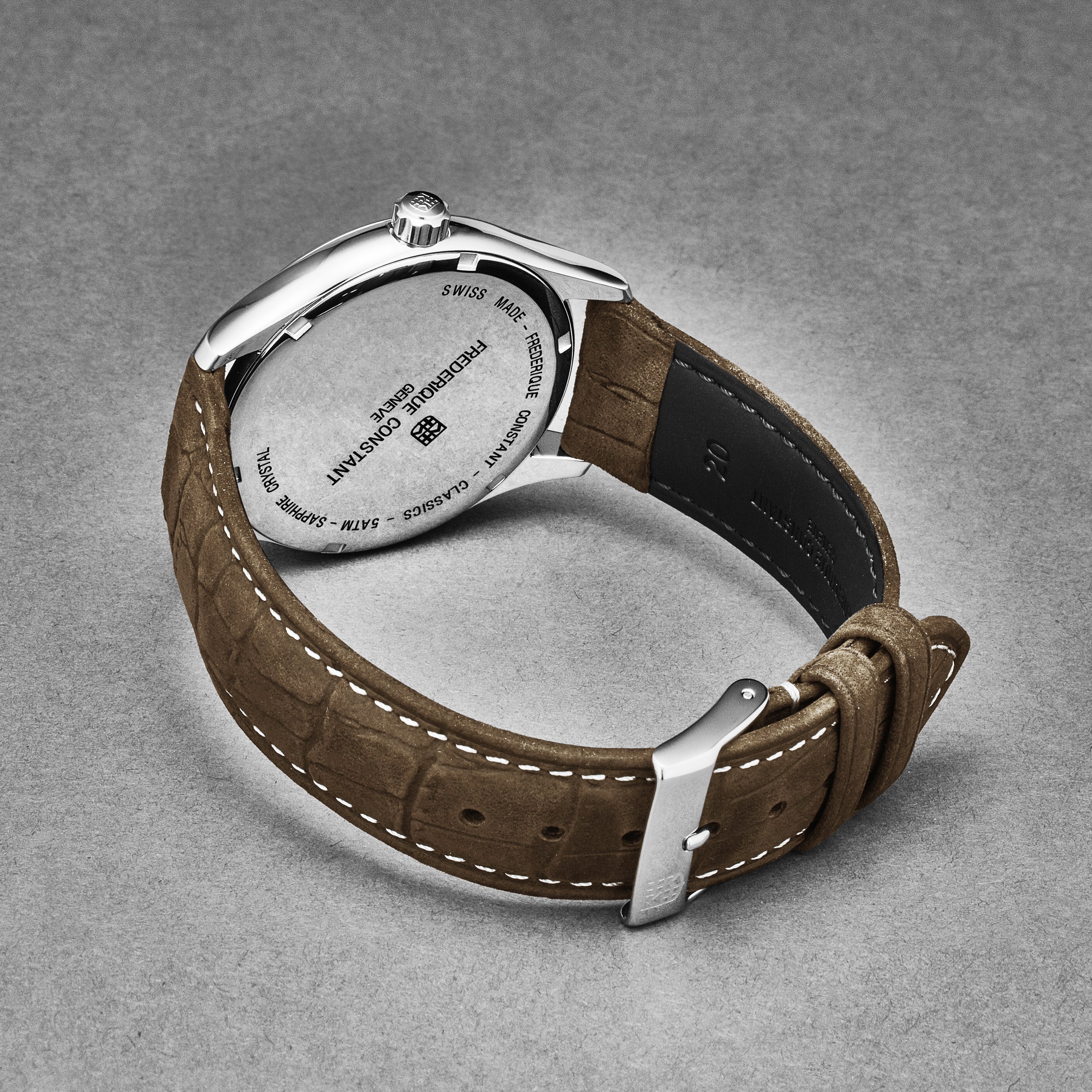 Classics FC252SS5B6 / Silver | Silver Dial - Image 3