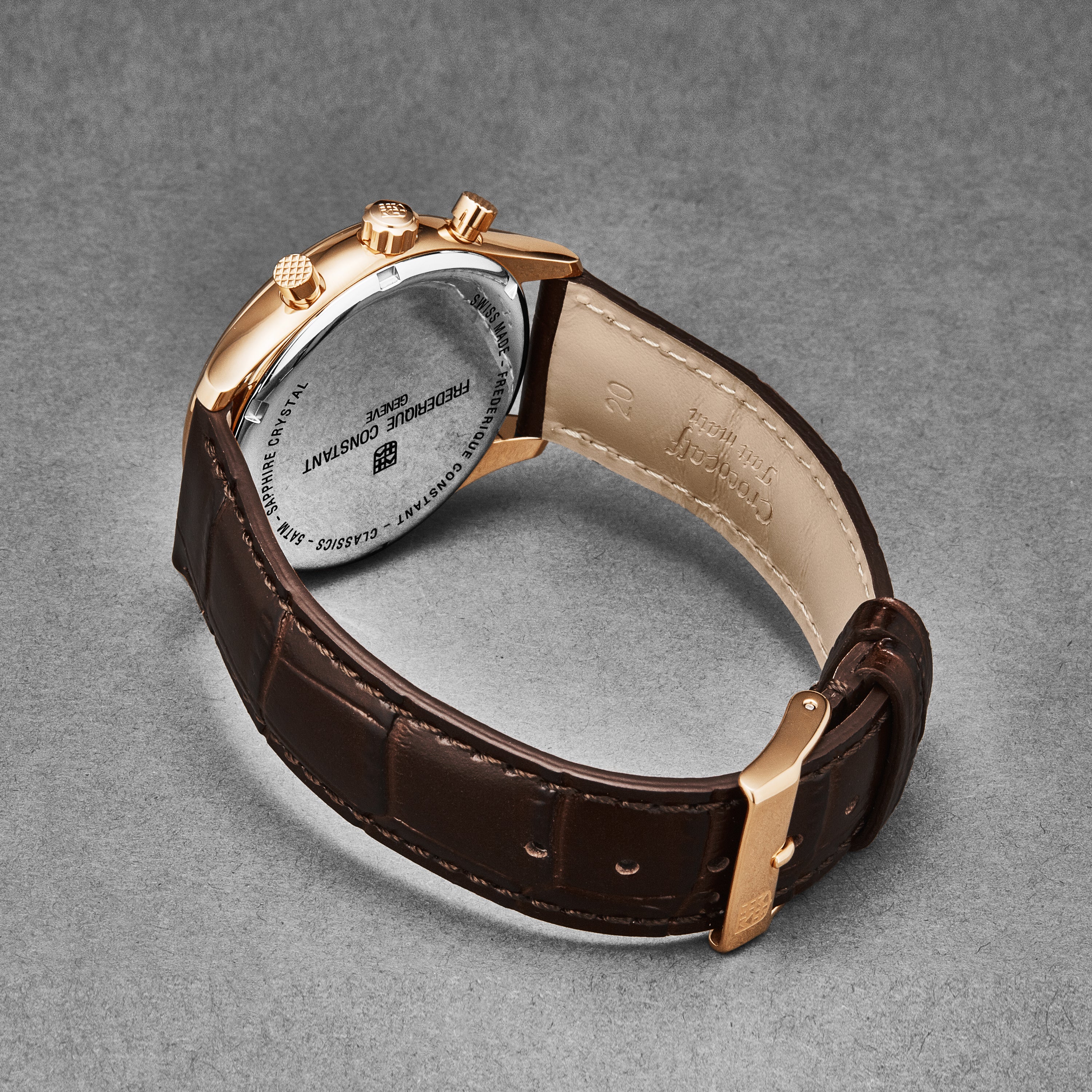 Classics FC292MV5B4 / Silver | Silver Dial - Image 3