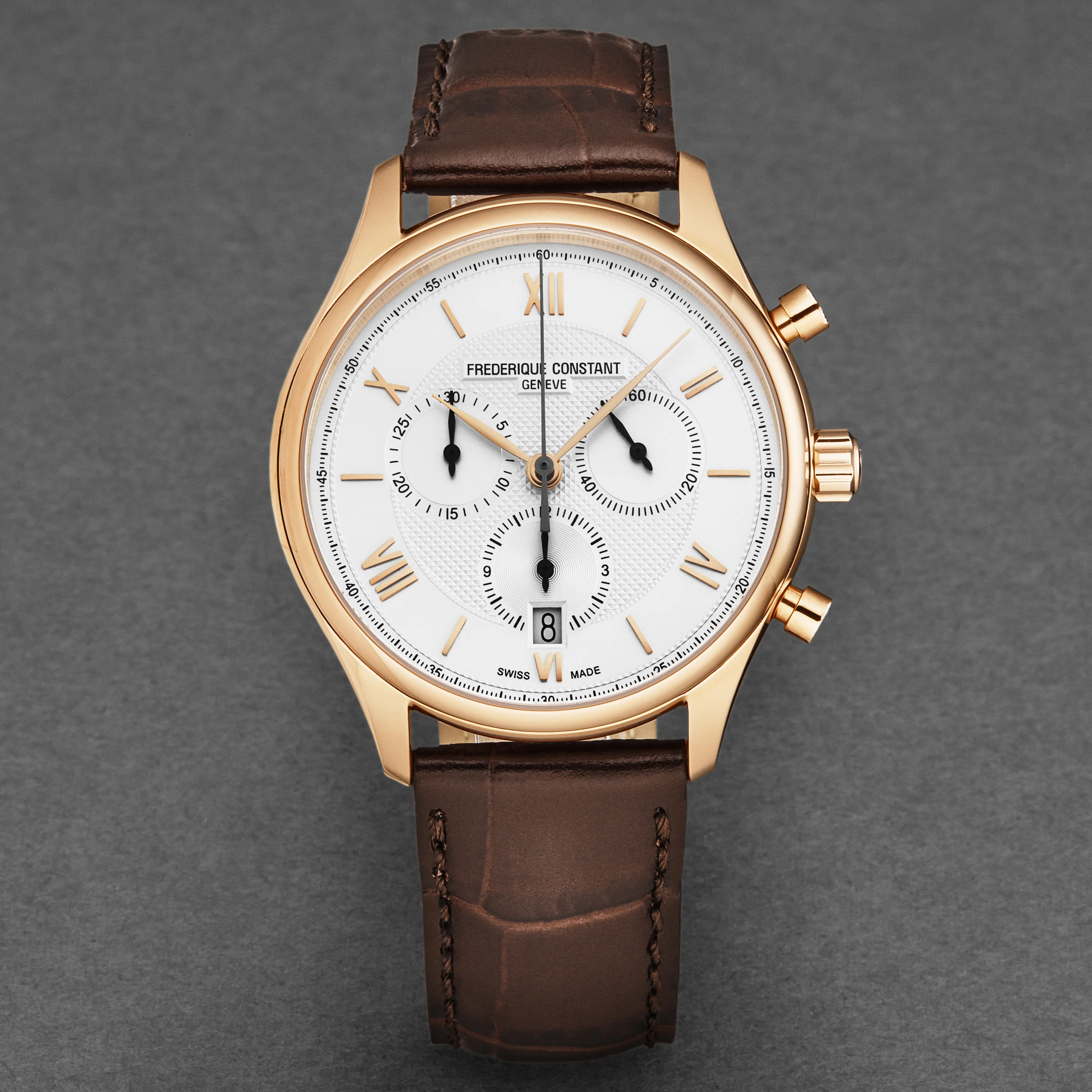 Classics FC292MV5B4 / Silver | Silver Dial - Image 4