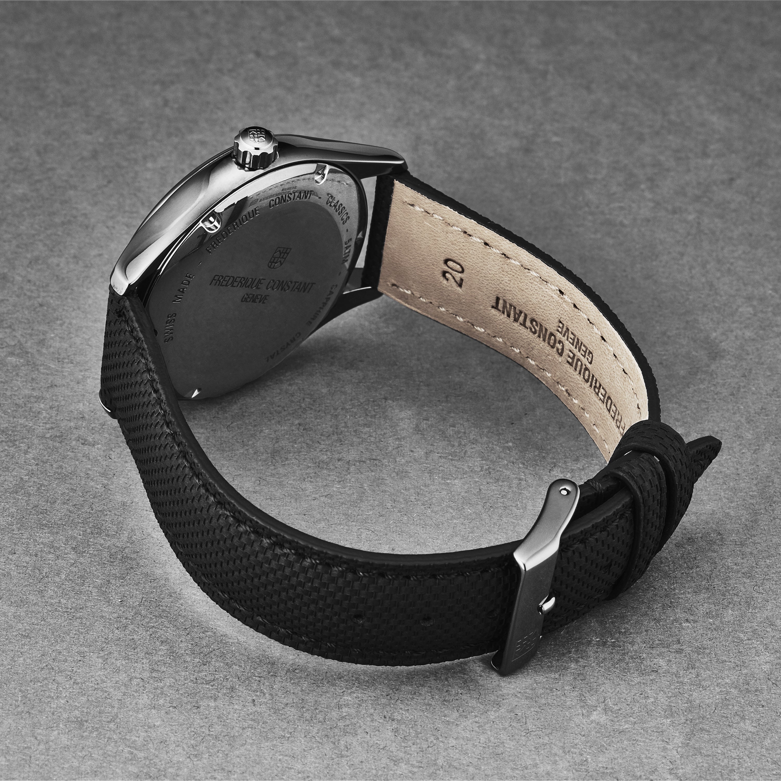 Classics FC303BB5TB6 / Black | Black Dial - Image 3