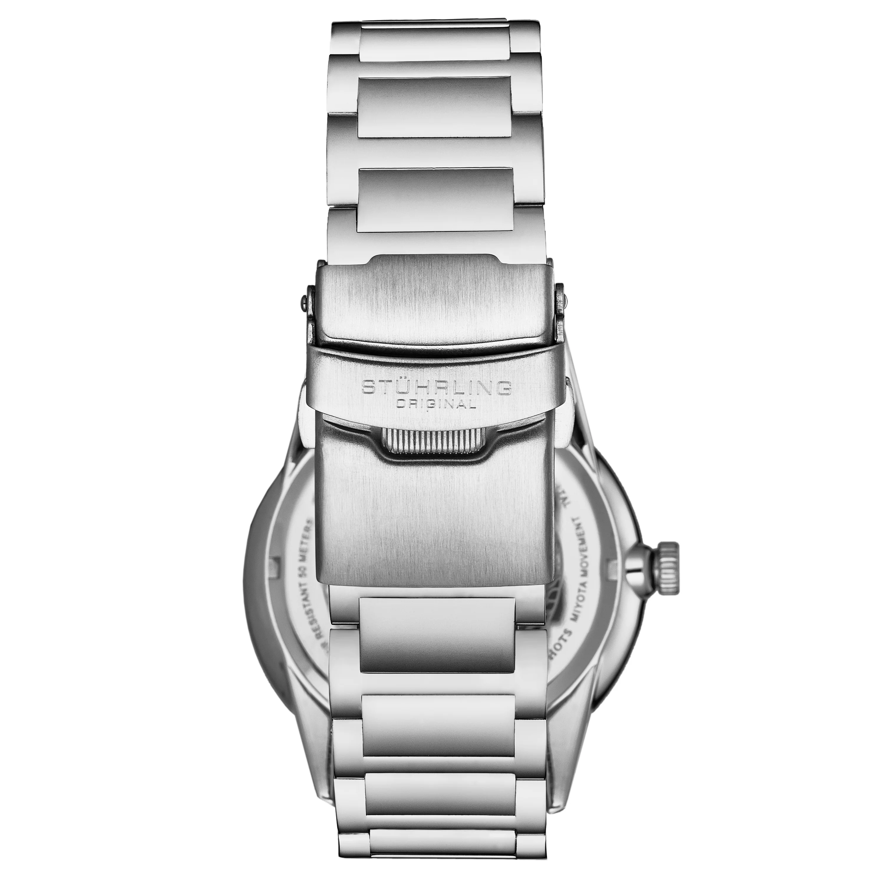 Classis 4021 Silver/Stainless Steel | Black Dial - Image 2