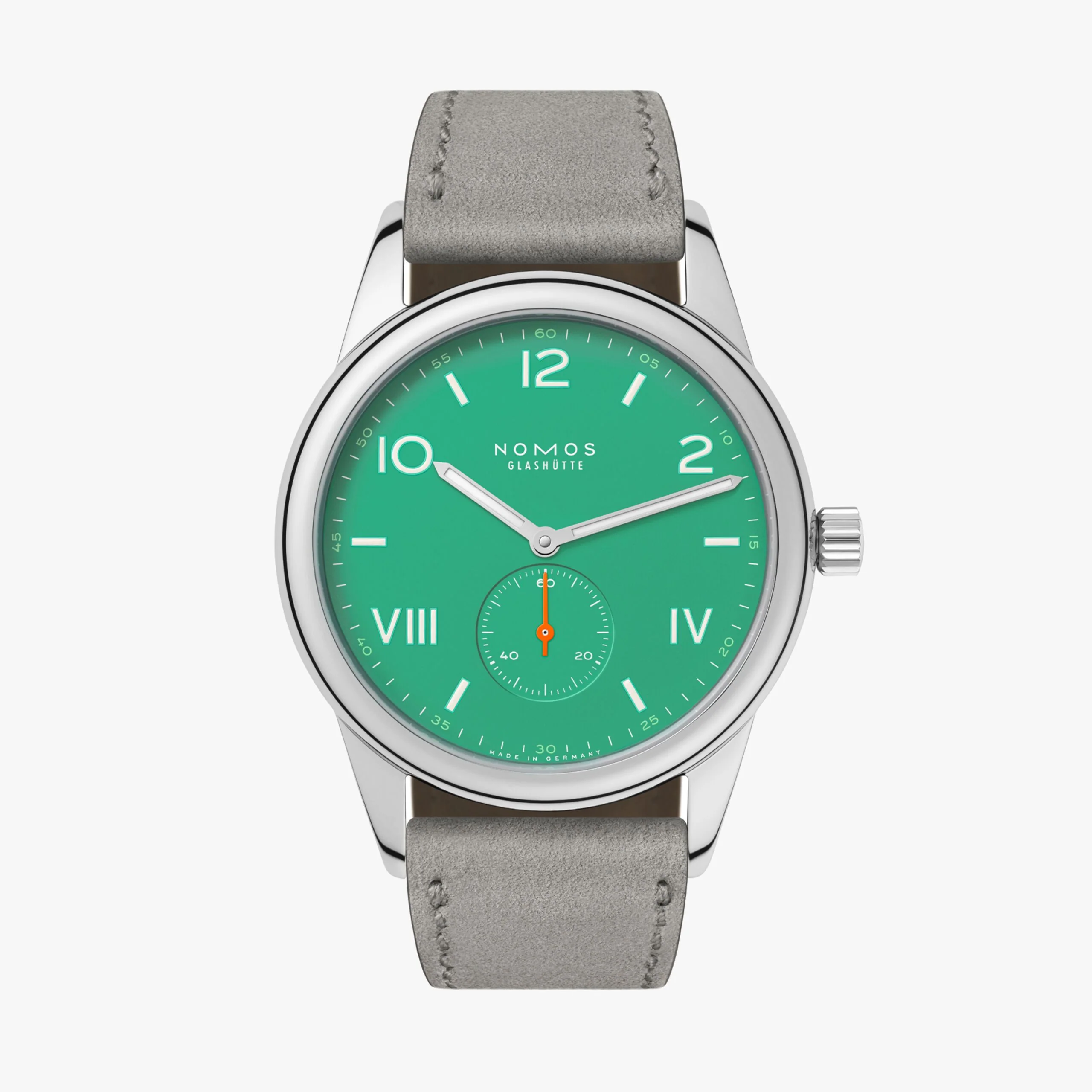 Club Campus 38 Ref. 726 Electric Green | Green Dial