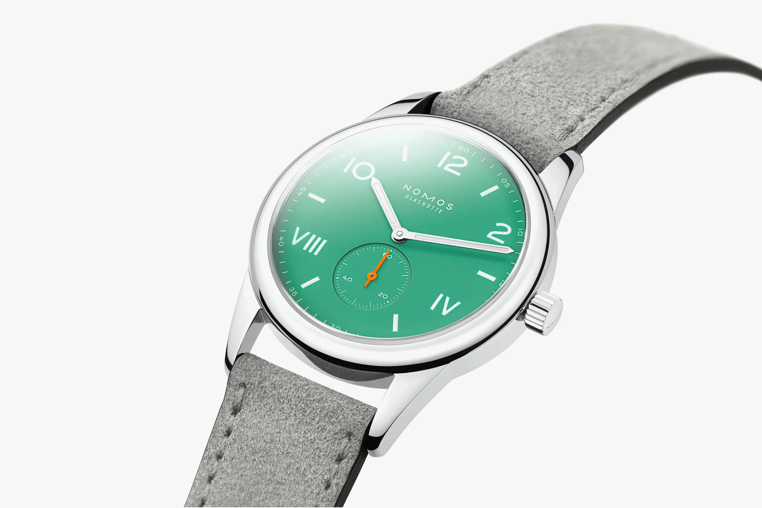Club Campus 38 Ref. 726 Electric Green | Green Dial - Image 2