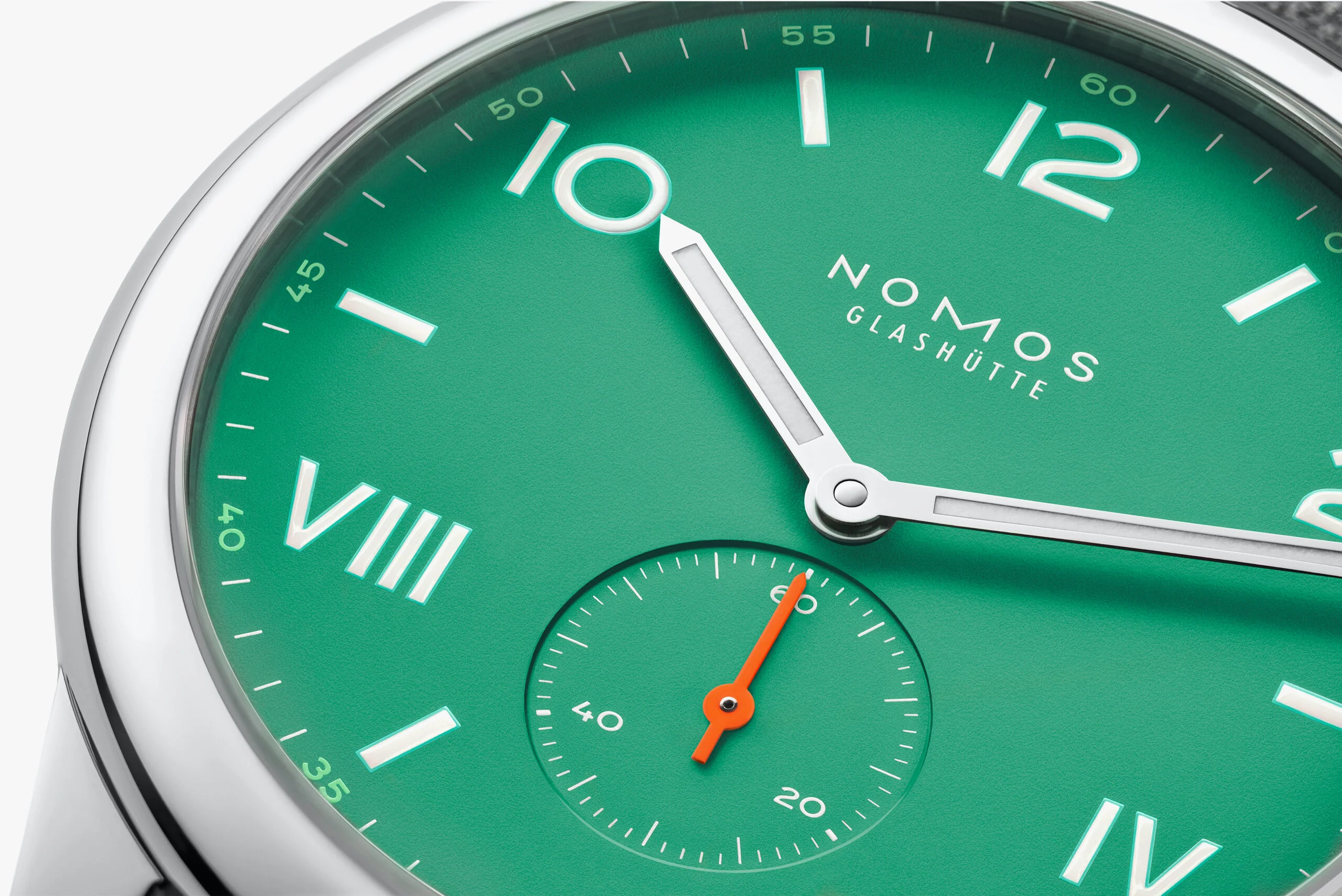 Club Campus 38 Ref. 726 Electric Green | Green Dial - Image 3