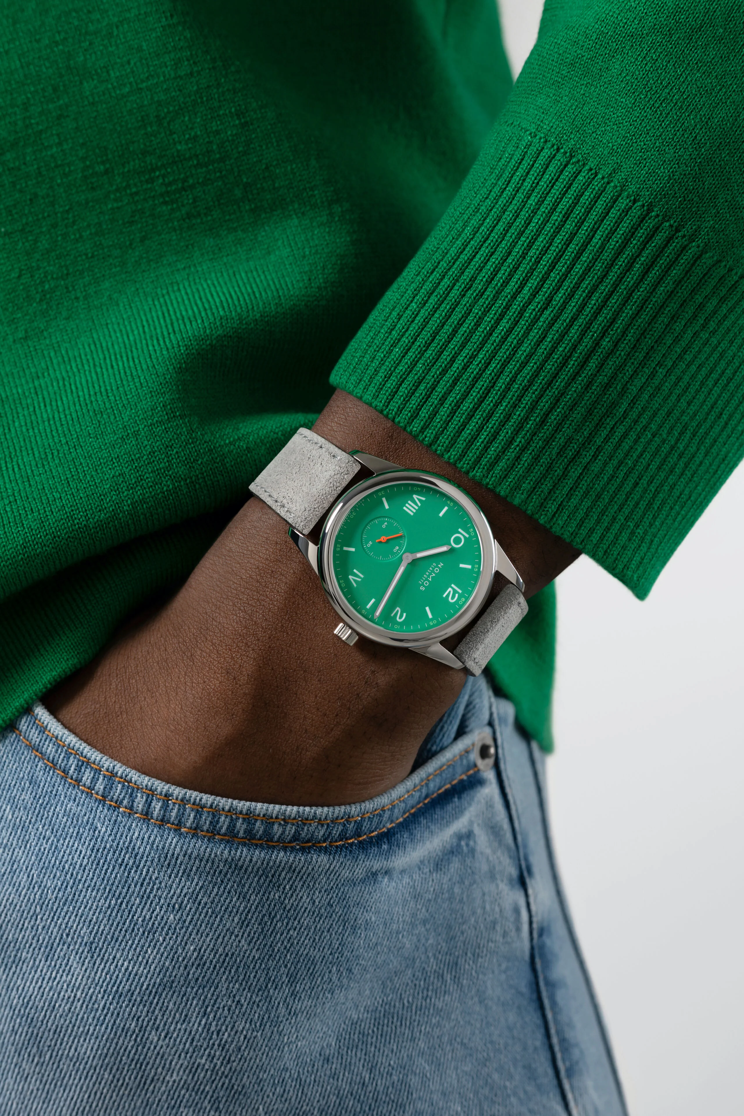 Club Campus 38 Ref. 726 Electric Green | Green Dial - Image 4