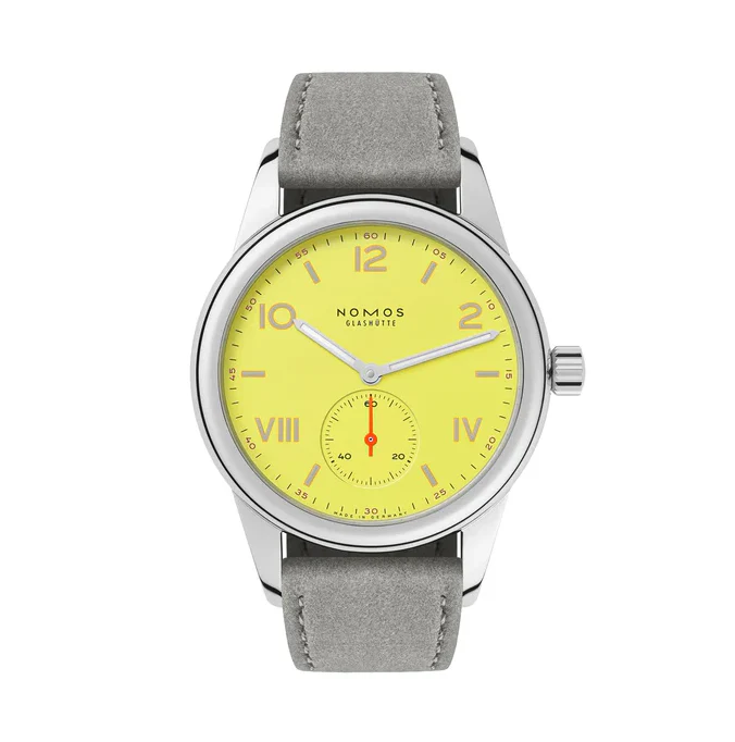 Club Campus Starlight Yellow | Yellow Dial