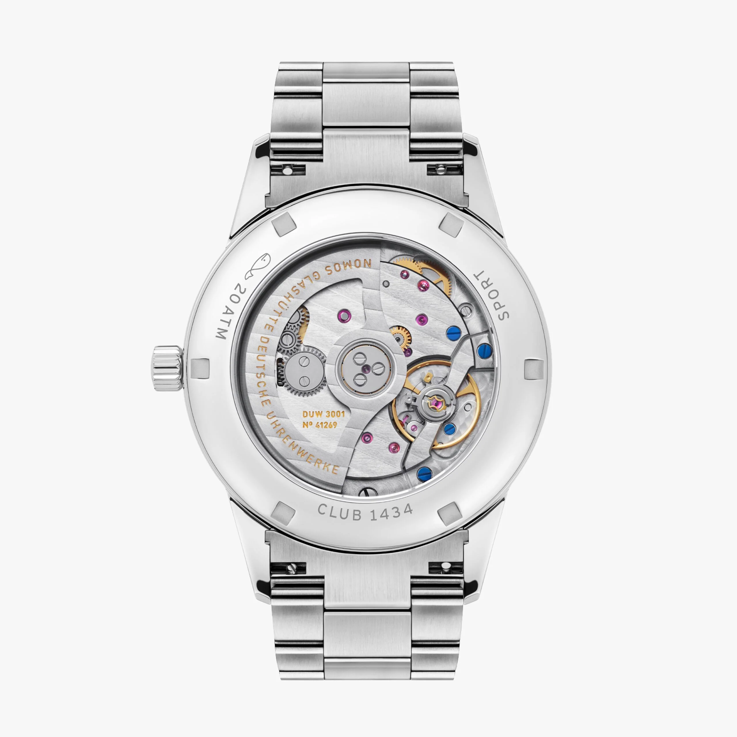 Club Sport Neomatik 39 Ember 39.5mm | Beige Dial - Image 2