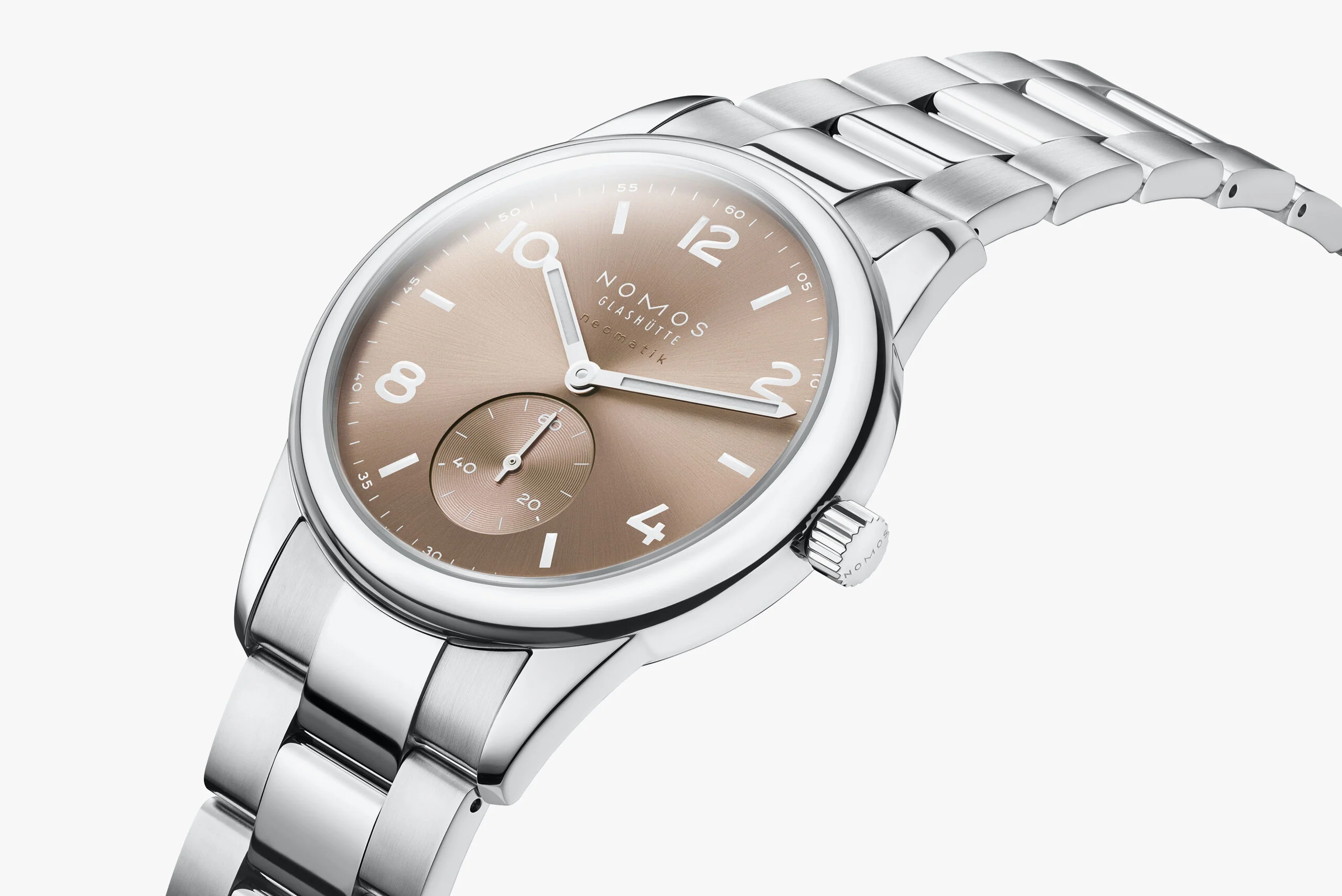 Club Sport Neomatik 39 Ember 39.5mm | Beige Dial - Image 3
