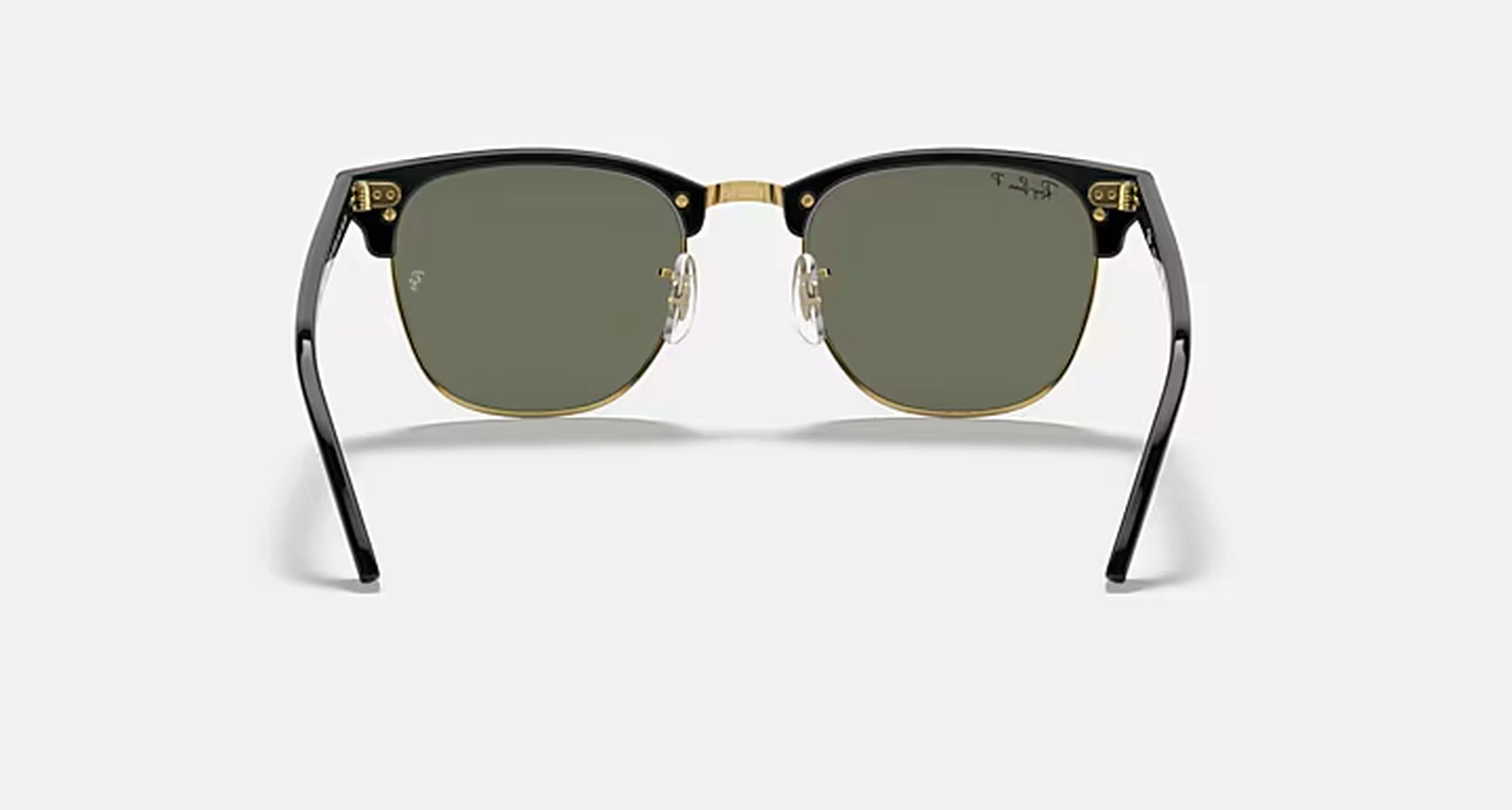 CLUBMASTER CLASSIC UNISEX / BLACK - CRYSTAL GREEN POLARIZED - Image 4