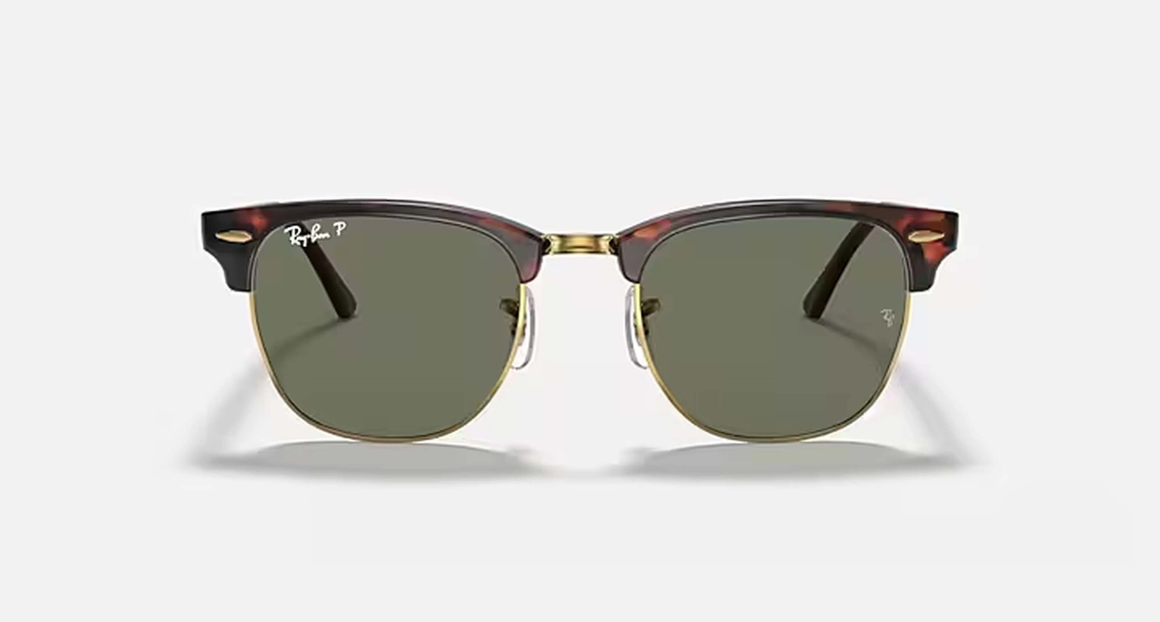 CLUBMASTER CLASSIC UNISEX / RED HAVANA-G-15 GREEN - Image 2