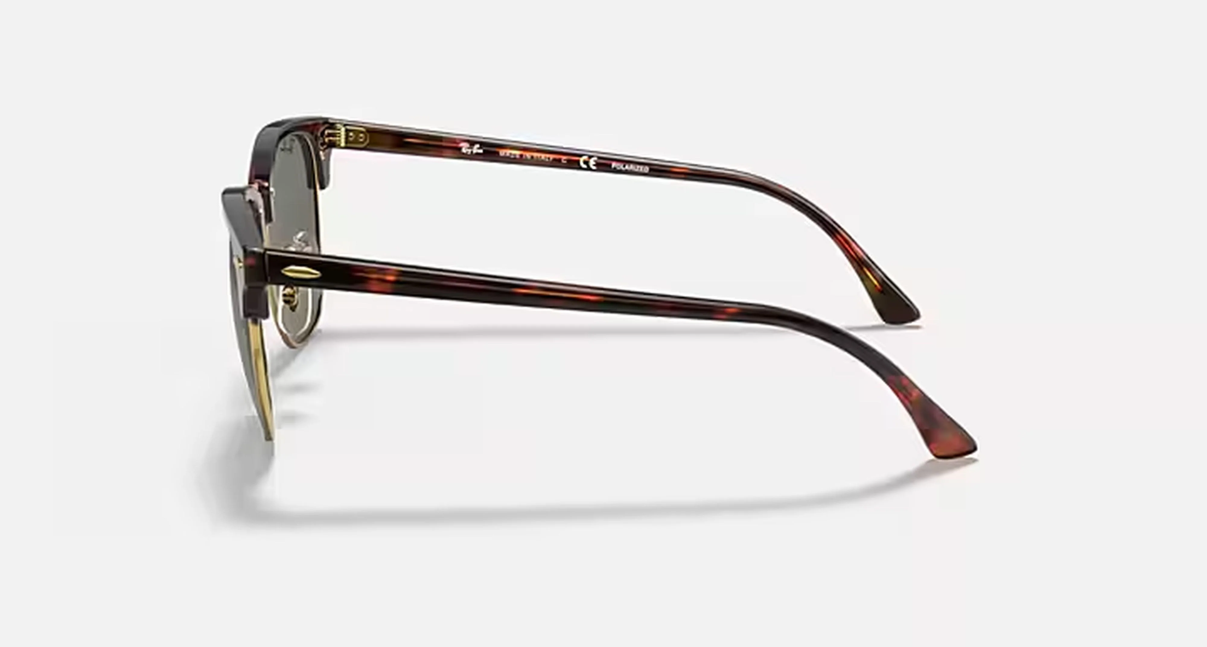 CLUBMASTER CLASSIC UNISEX / RED HAVANA-G-15 GREEN - Image 3