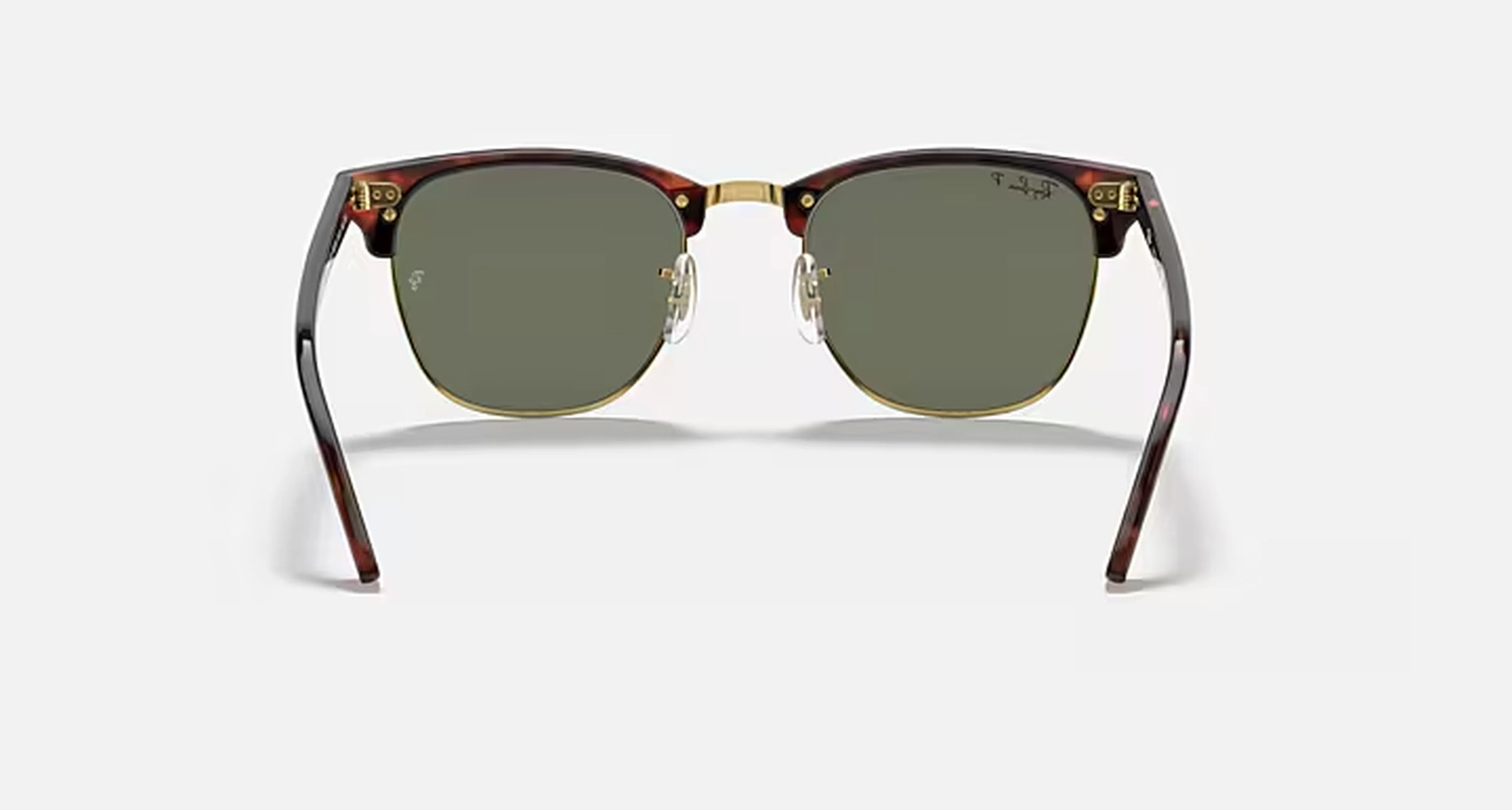 CLUBMASTER CLASSIC UNISEX / RED HAVANA-G-15 GREEN - Image 4