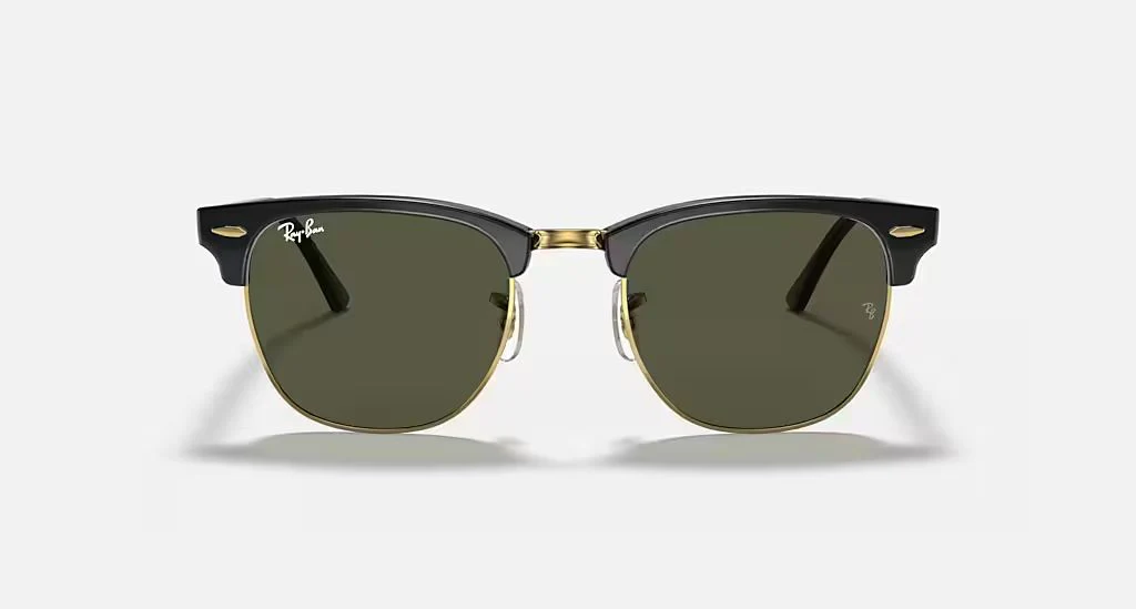 CLUBMASTER CLASSIC UNISEX Black On Arista / G15 Green - Image 3