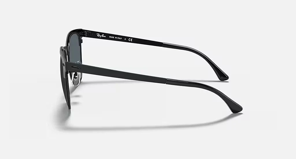 CLUBMASTER METAL UNISEX Shiny Black Top Matte / Blue - Image 3