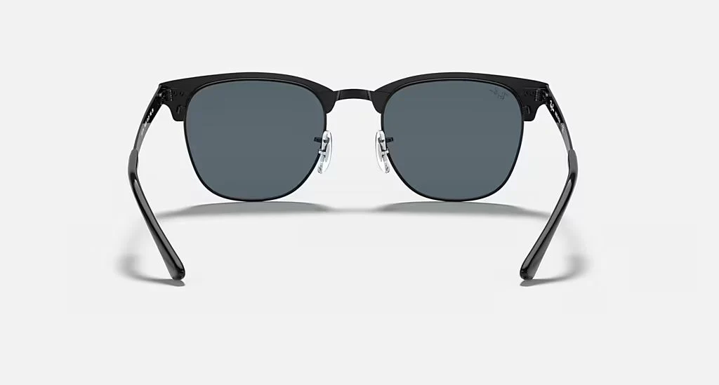 CLUBMASTER METAL UNISEX Shiny Black Top Matte / Blue - Image 4