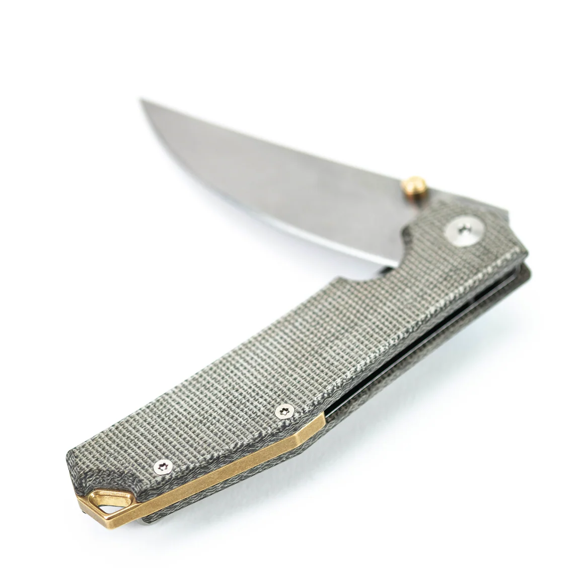 Clyde Green Canvas Micarta |  Dial - Image 2