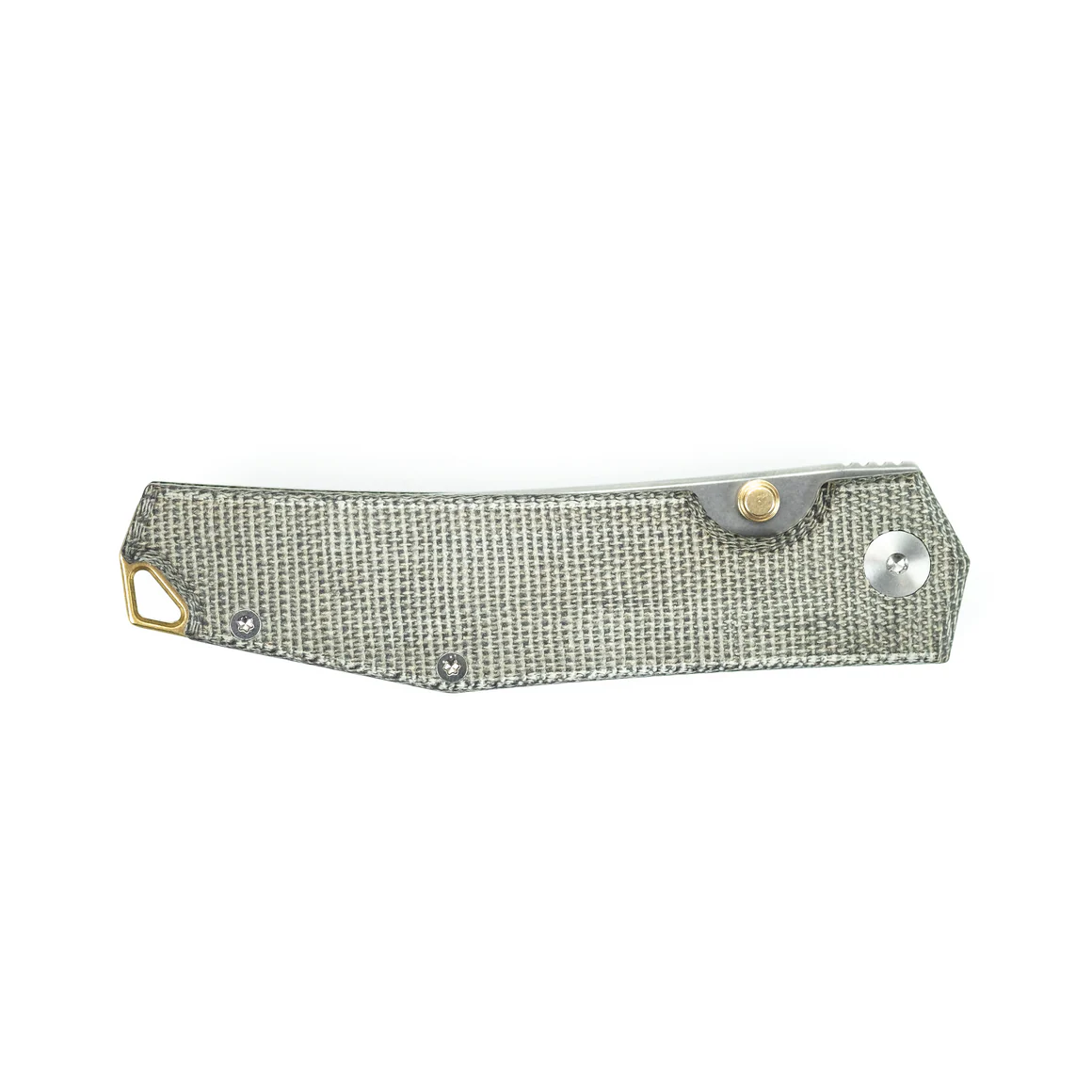 Clyde Green Canvas Micarta |  Dial - Image 3