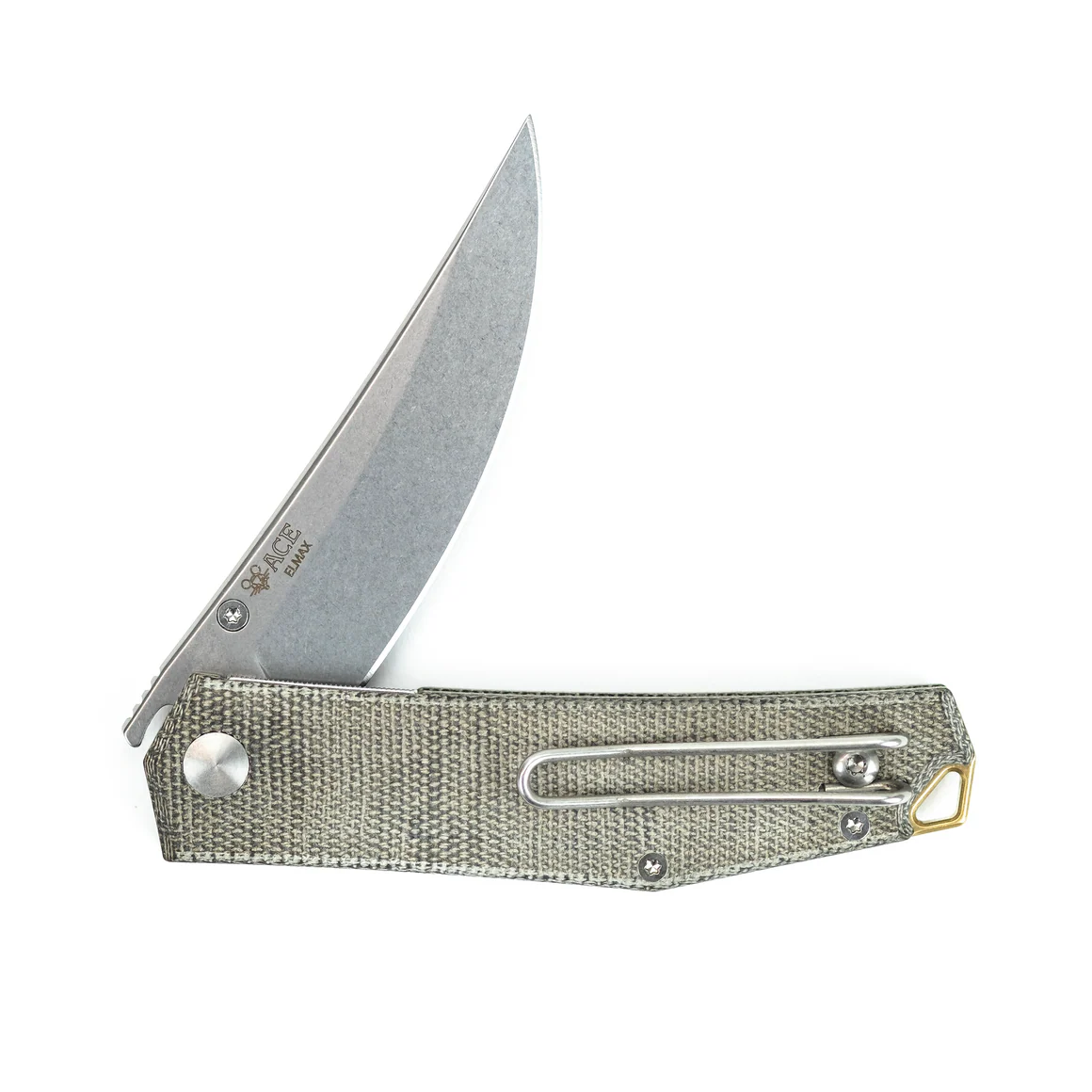 Clyde Green Canvas Micarta |  Dial - Image 4