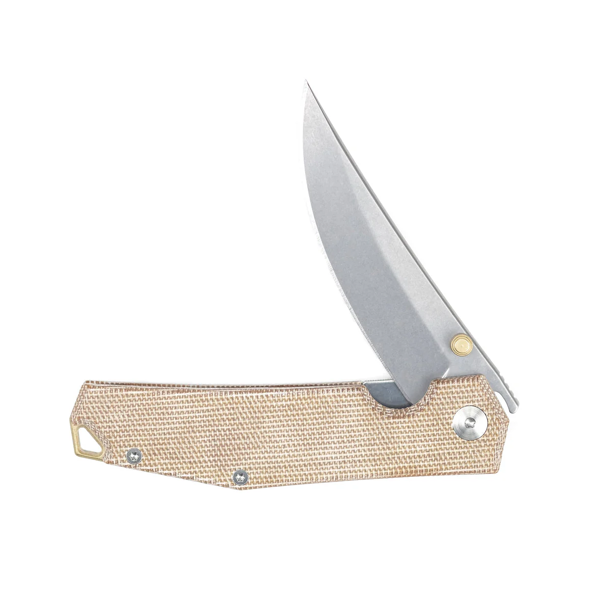 Clyde Natural Canvas Micarta |  Dial - Image 2