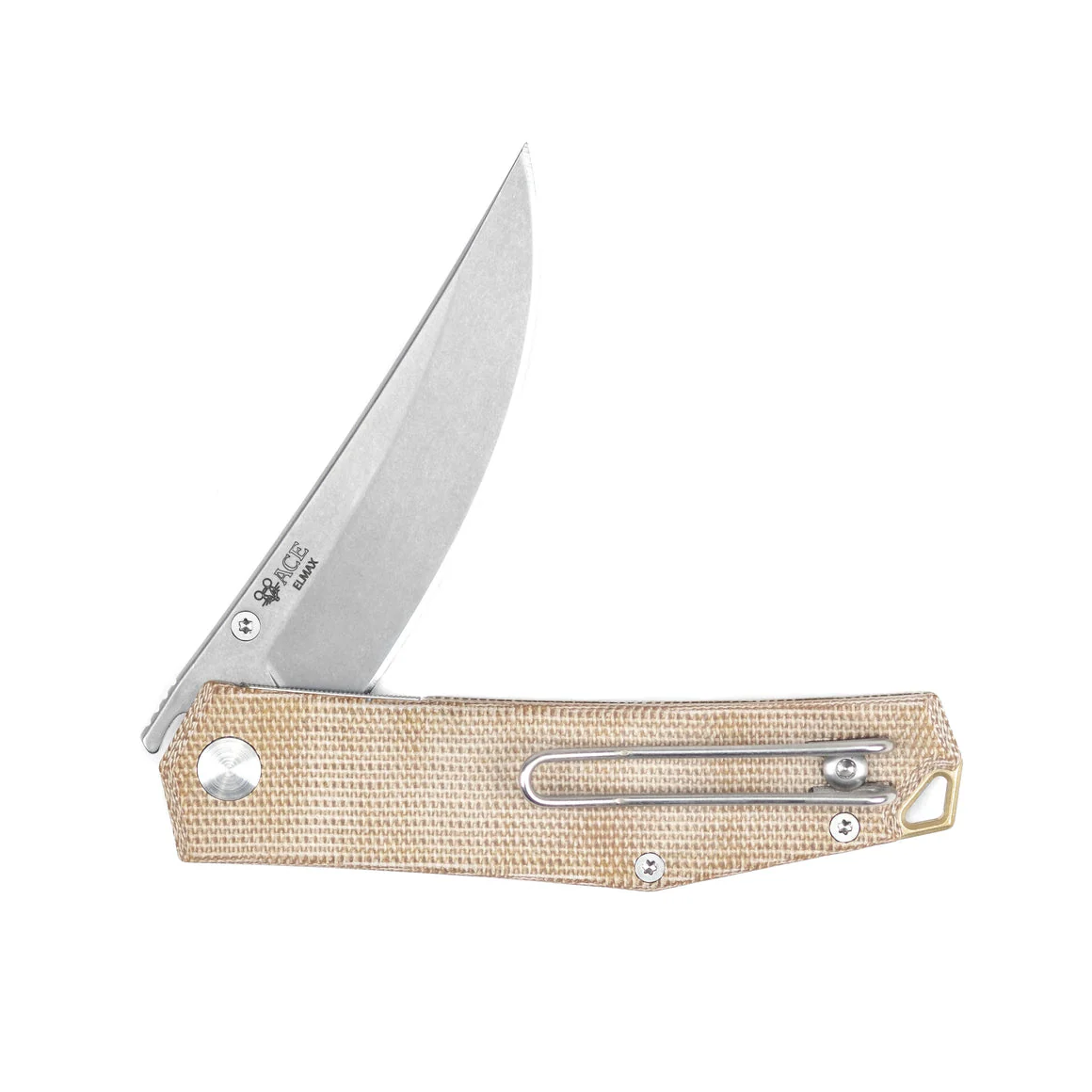 Clyde Natural Canvas Micarta |  Dial - Image 3