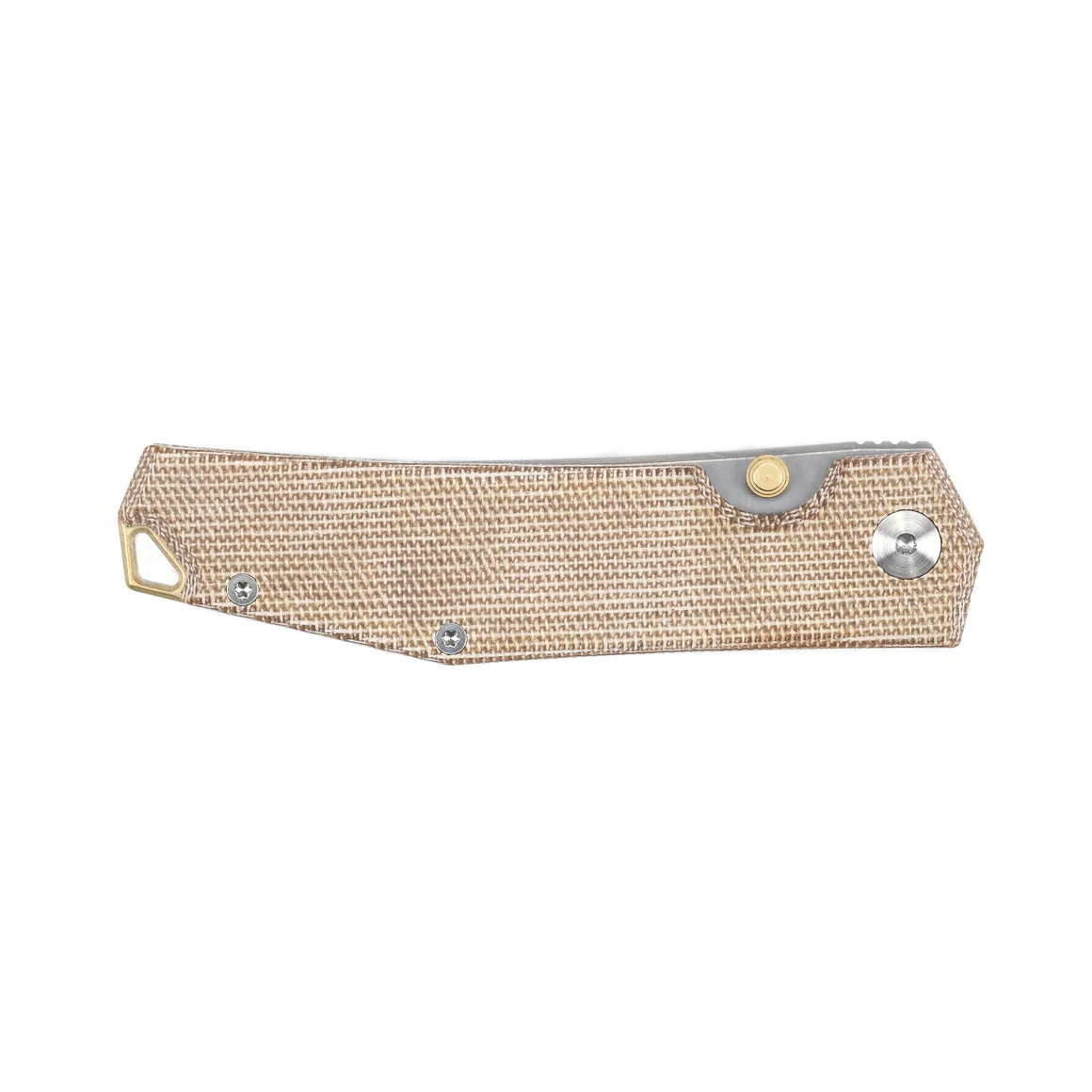 Clyde Natural Canvas Micarta |  Dial - Image 4