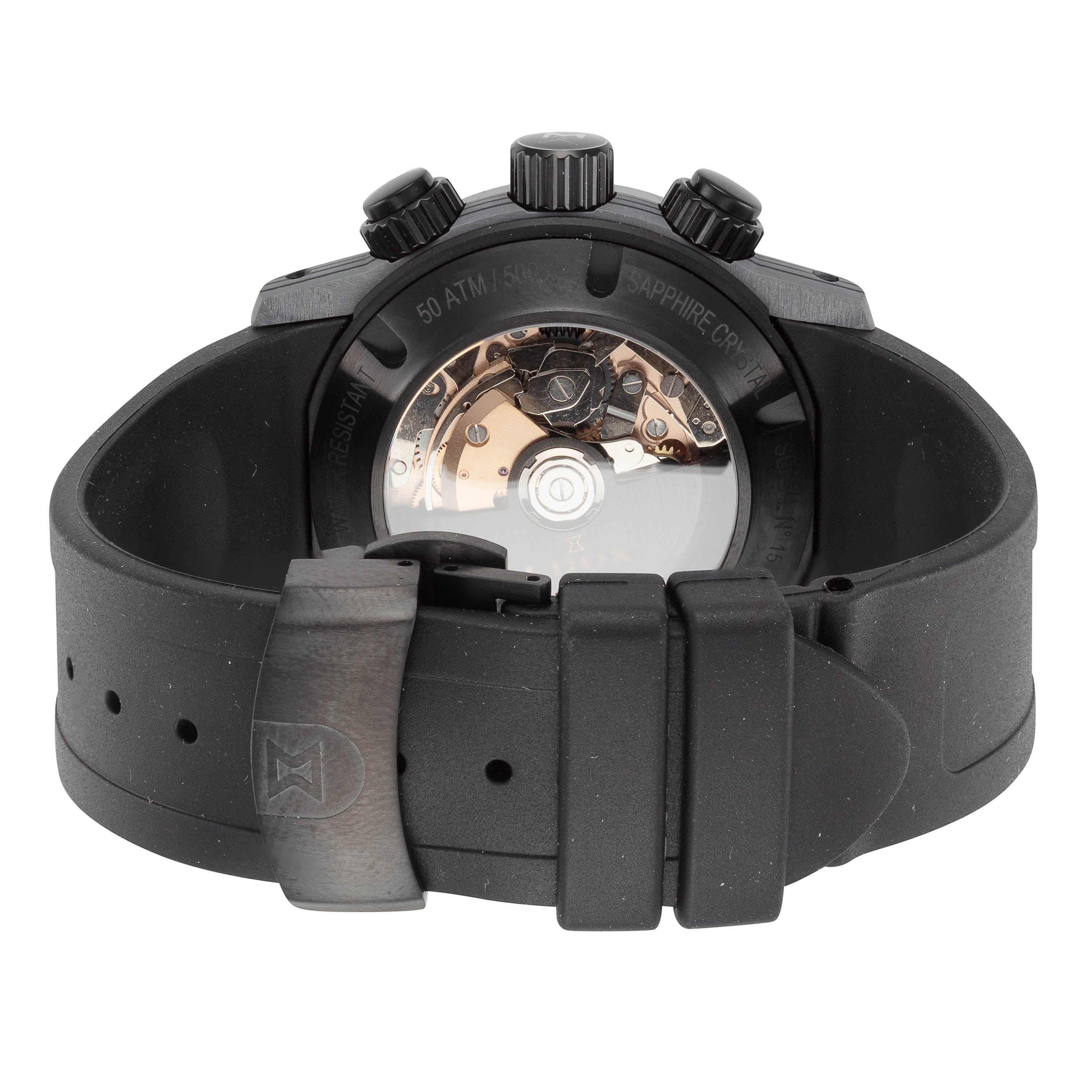 CO-1 45mm / Black / Black Black Dial - Image 3