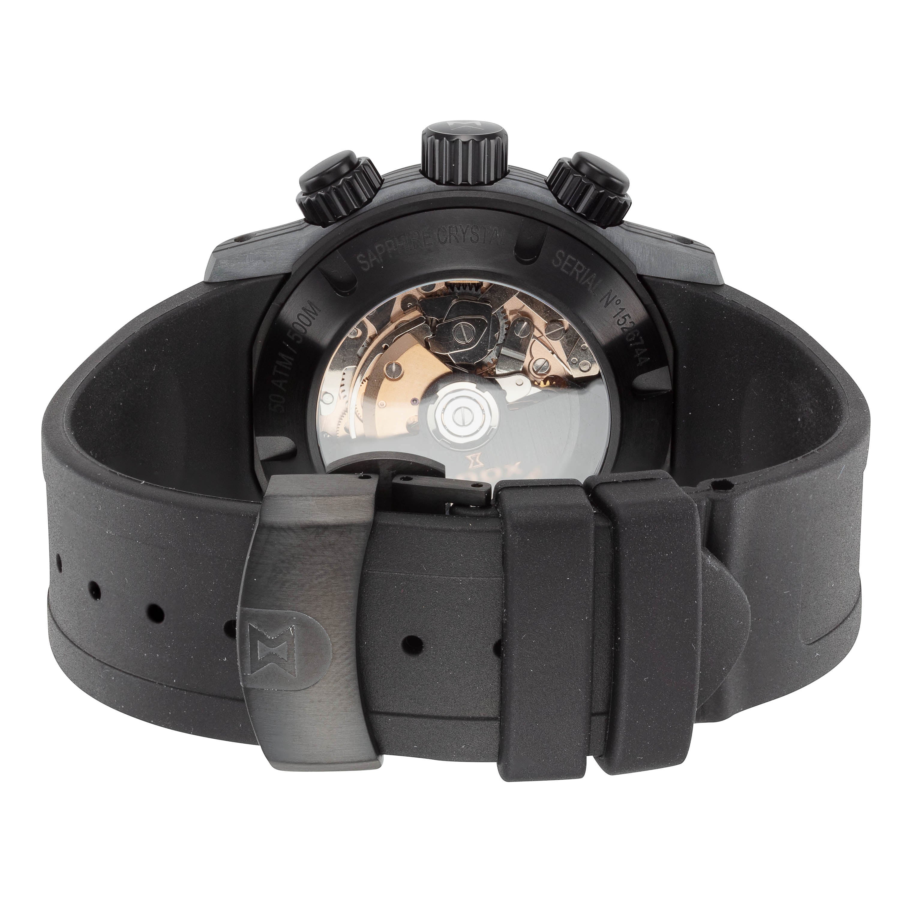 CO-1 45mm / Black / Black Black Dial - Image 3