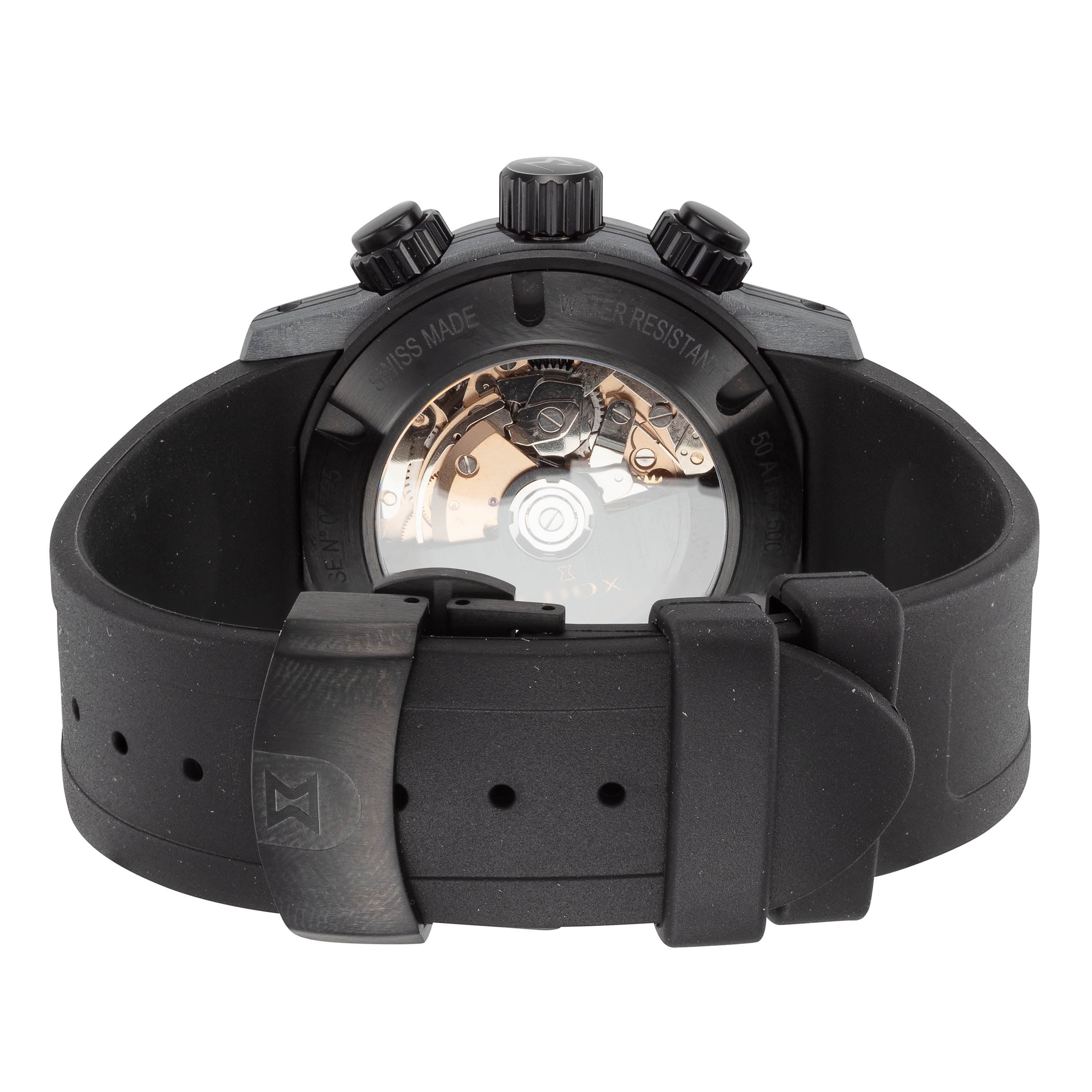 CO-1 45mm / Black / Black Black Dial - Image 3