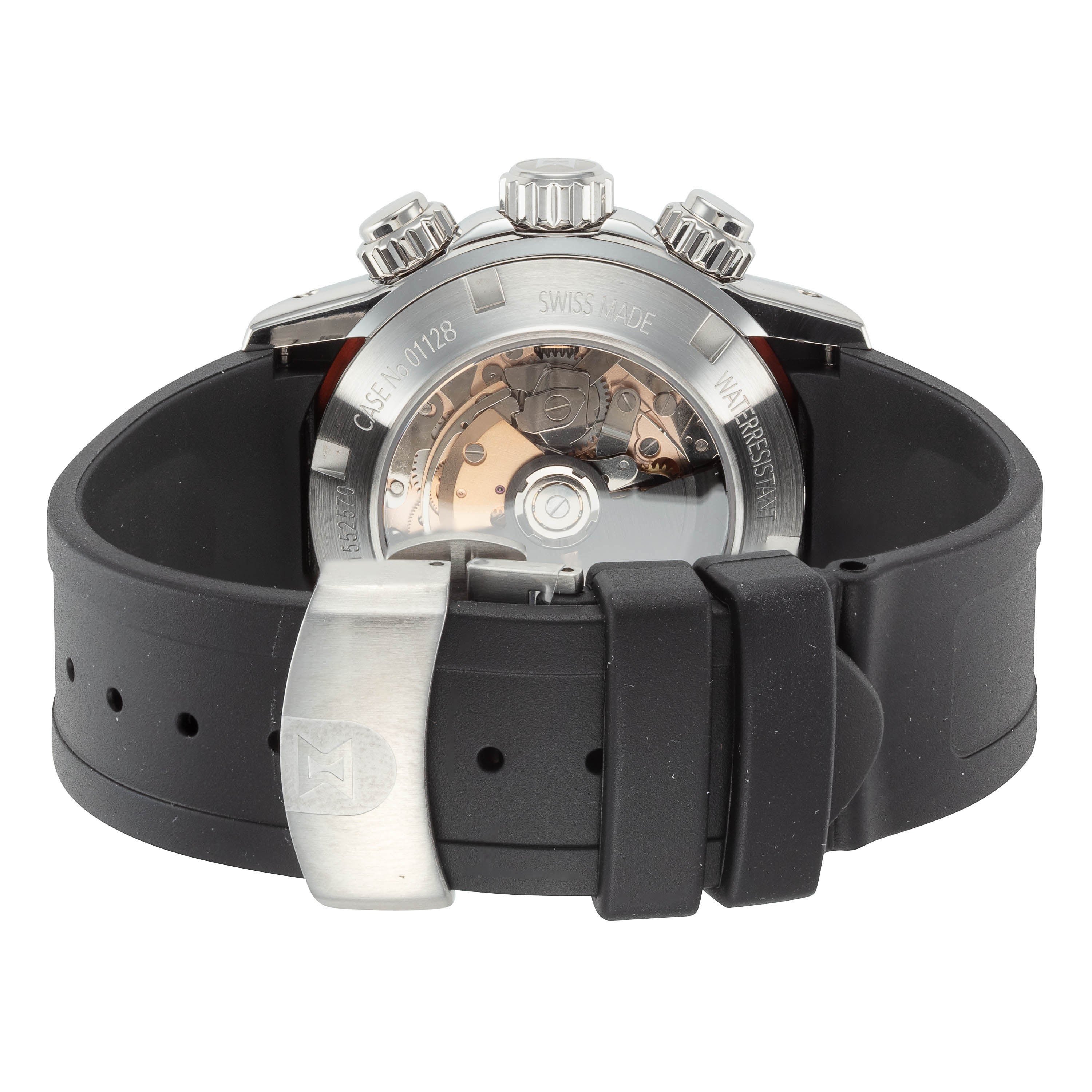 CO-1 45mm / Blue / Black | Blue Dial - Image 3