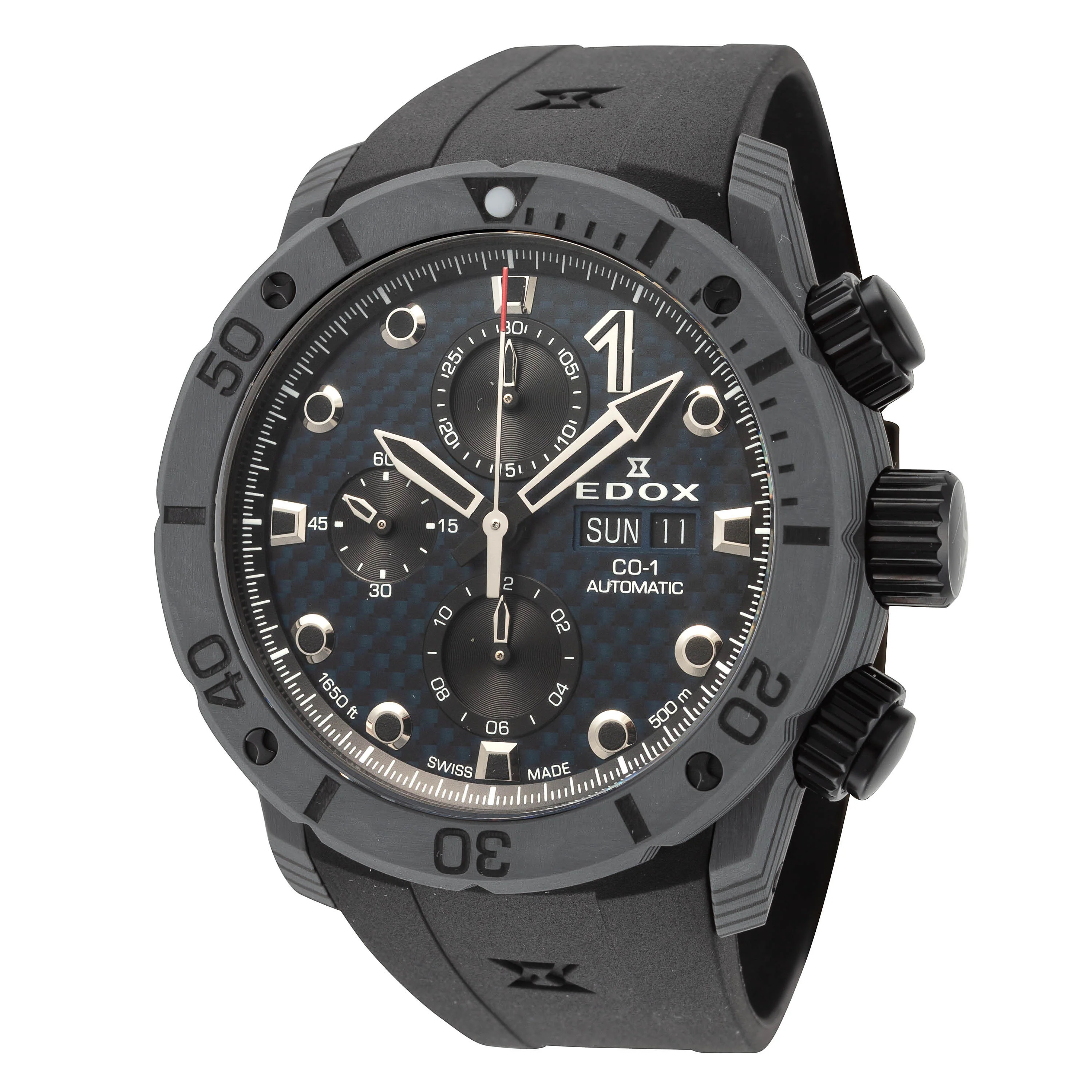 CO-1 45mm / Blue / Black Blue Dial