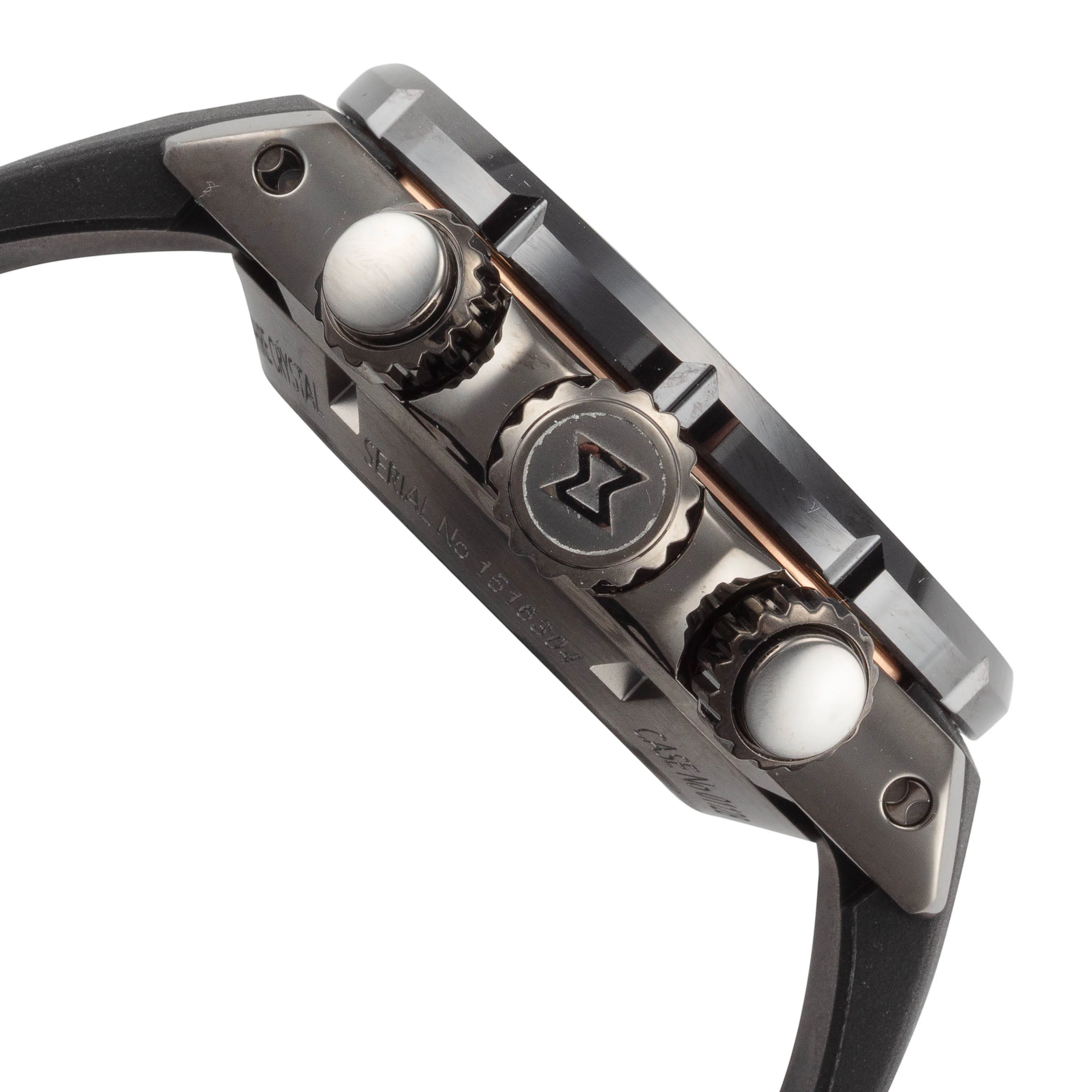 CO-1 45mm / Grey / Black | Grey Dial - Image 2