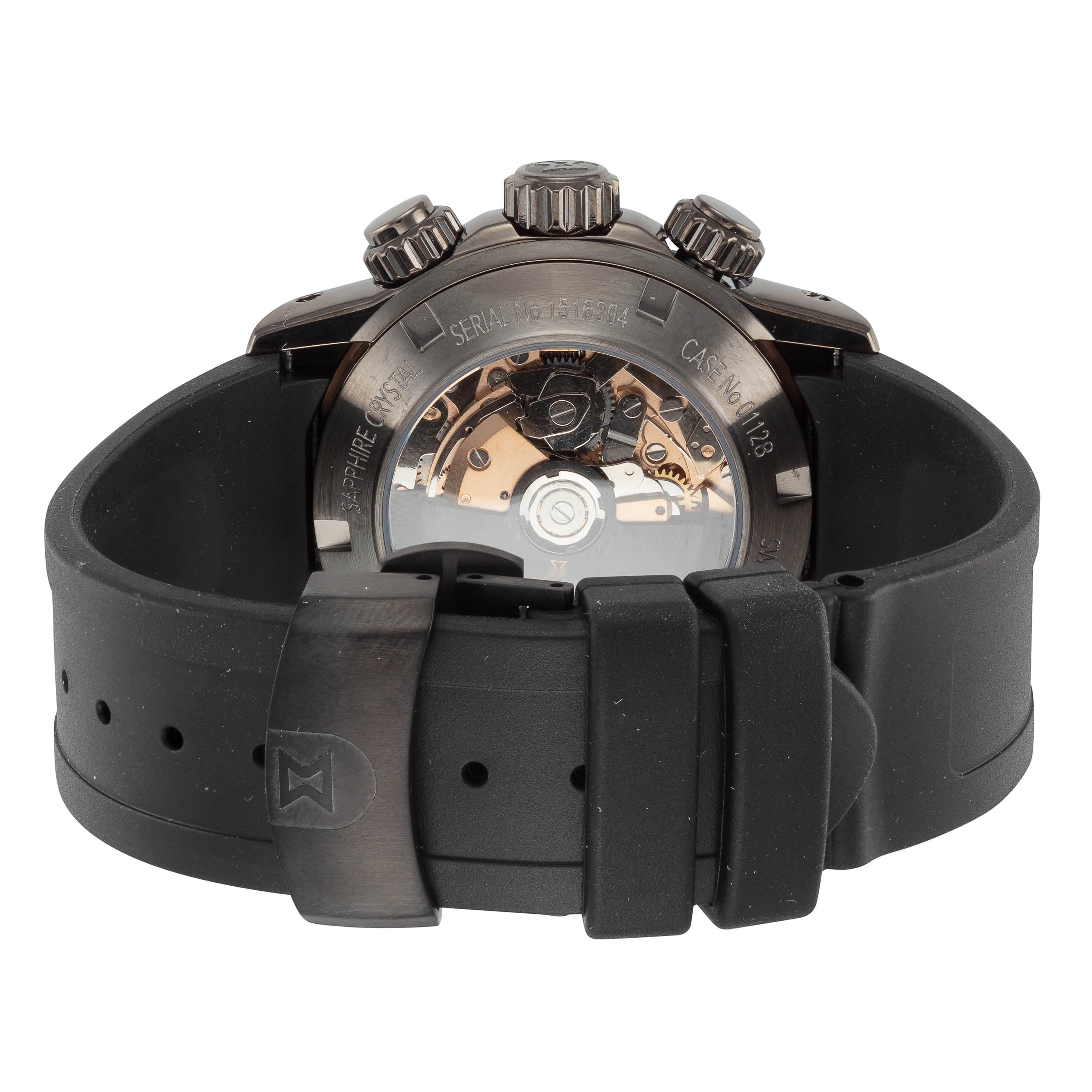 CO-1 45mm / Grey / Black | Grey Dial - Image 3