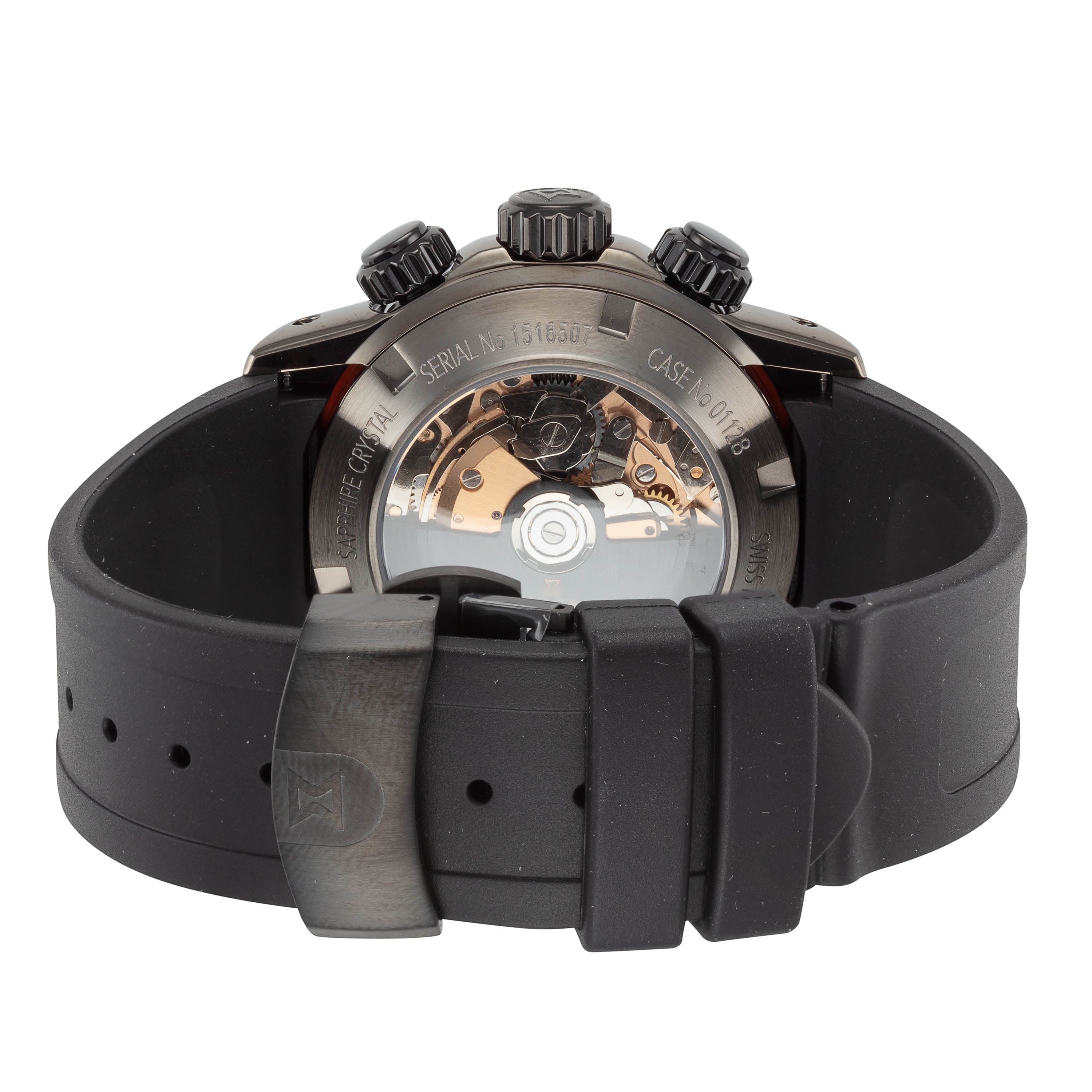 CO-1 45mm / Grey / Black Grey Dial - Image 3