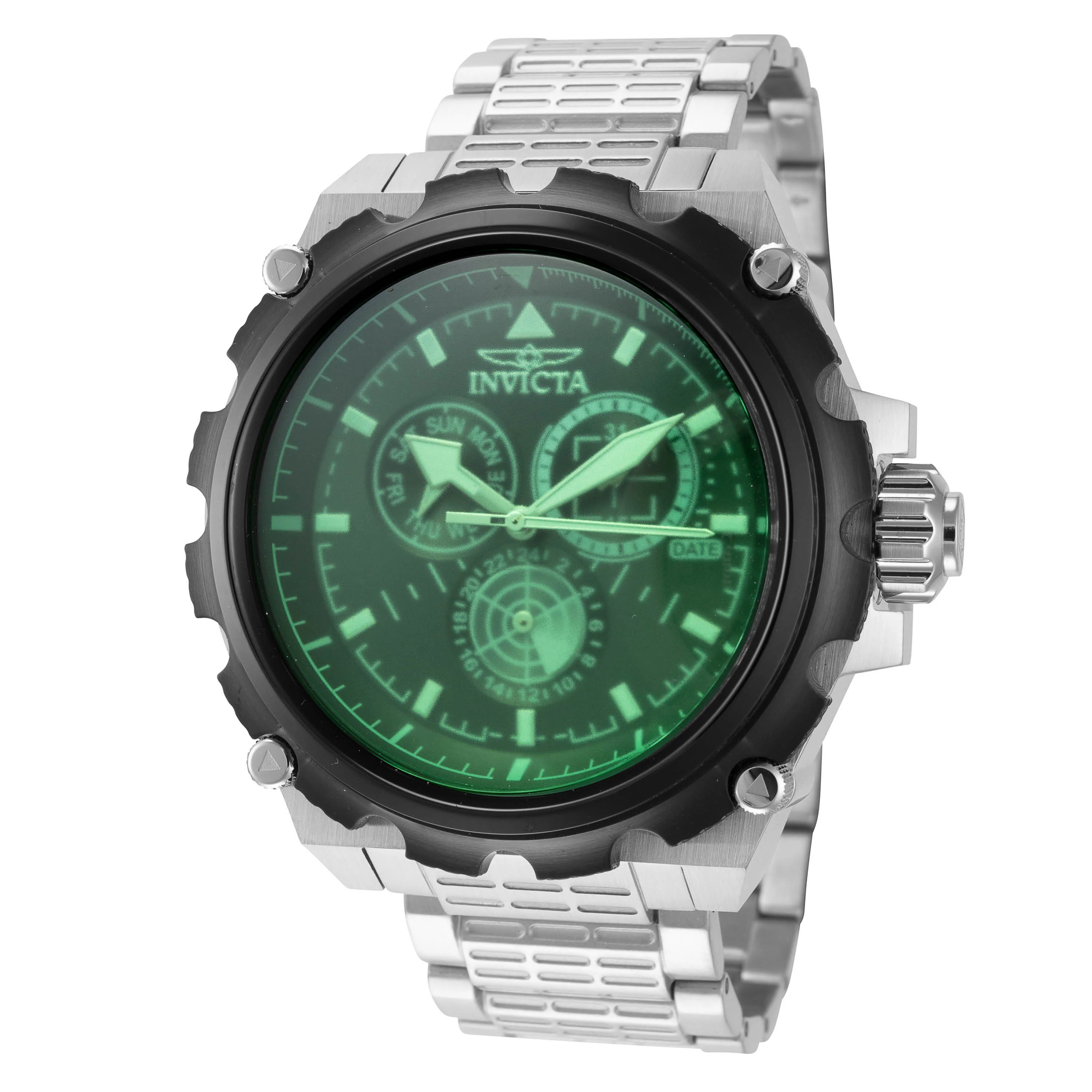 Coalition Forces 50mm / Black / Silver Black Dial - Image 2