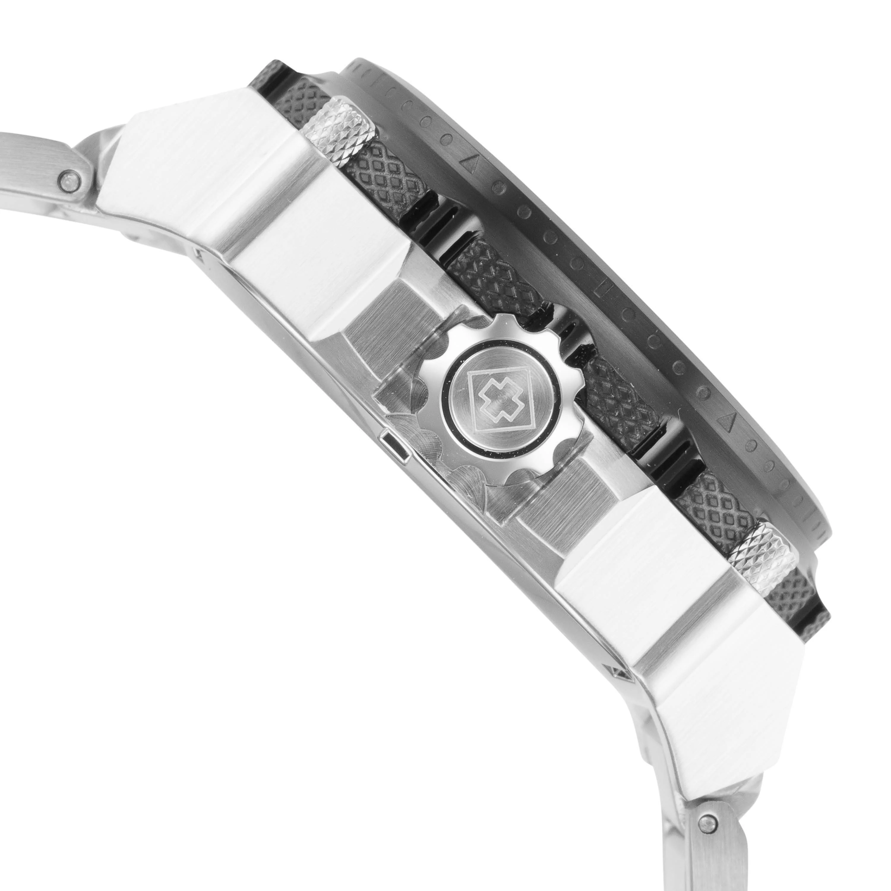 Coalition Forces 50mm / Black / Silver Black Dial - Image 3