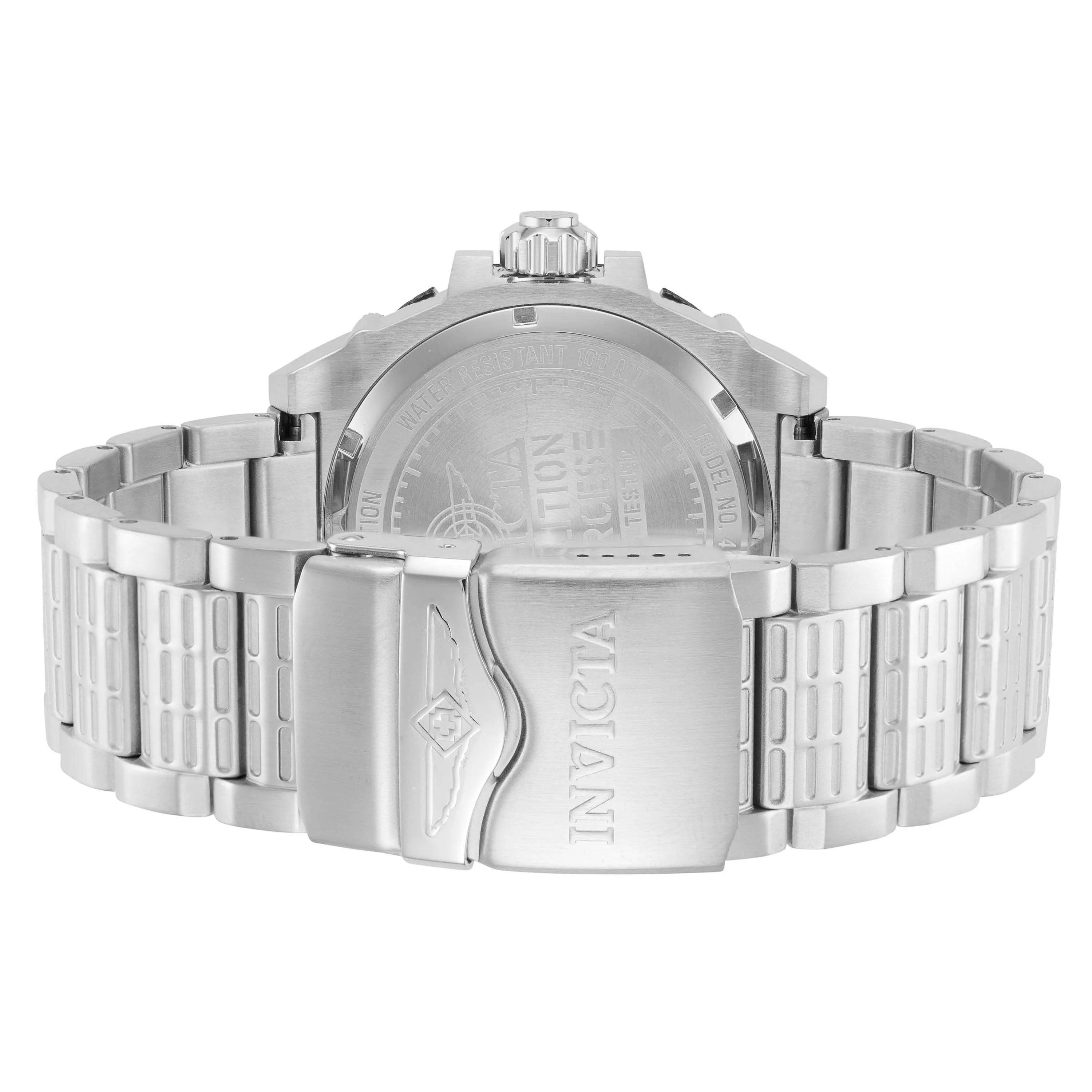 Coalition Forces 50mm / Black / Silver Black Dial - Image 4