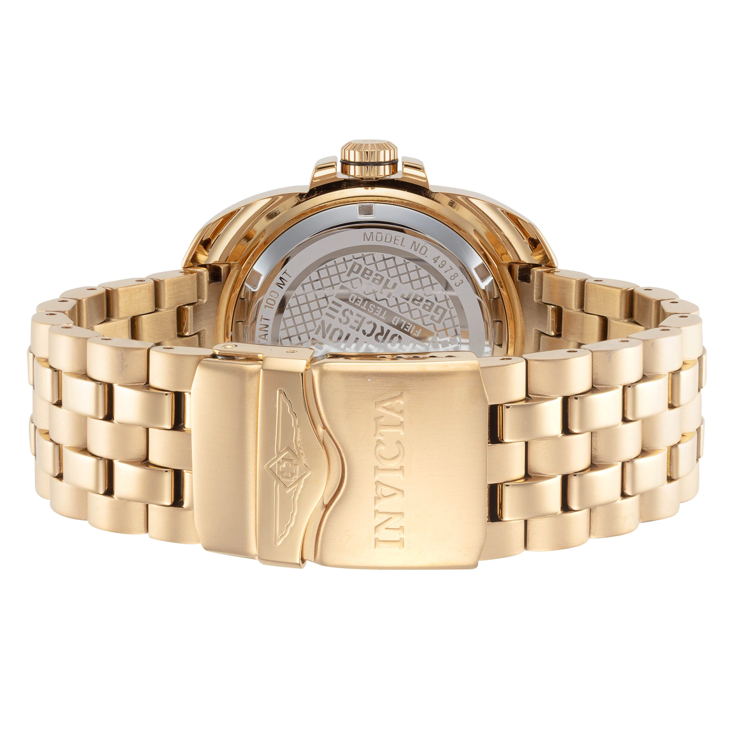 Coalition Forces 50mm / Gold / Gold | Gold Dial - Image 3