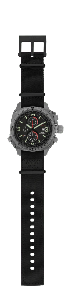 COBRA Grey/Black | Black Dial - Image 2