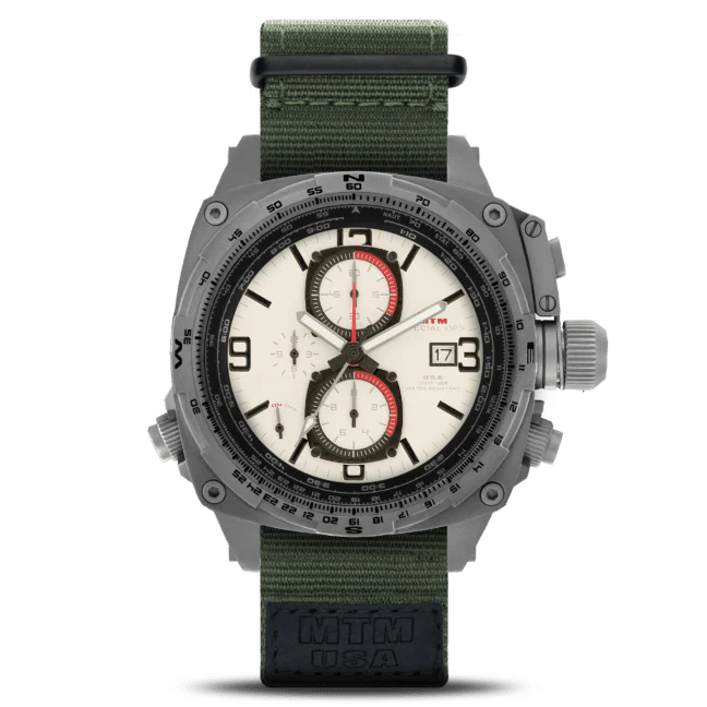 COBRA Grey/Tan | Tan Dial