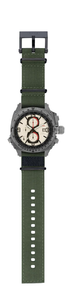 COBRA Grey/Tan | Tan Dial - Image 2