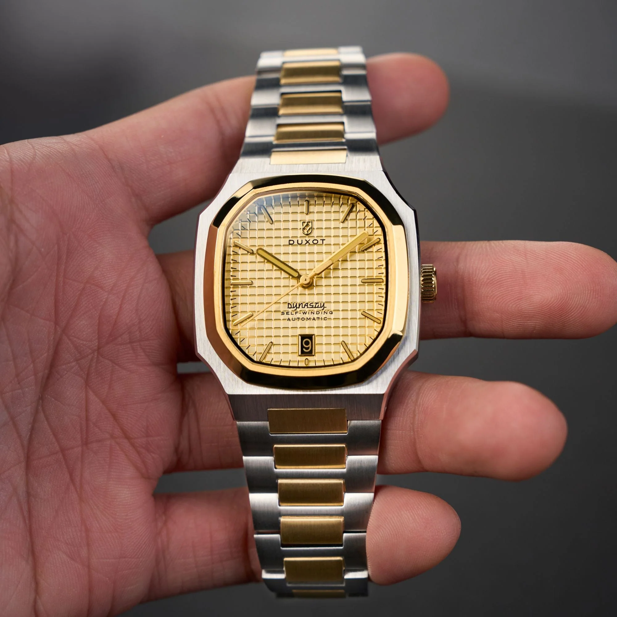Colmar Cream / Two Tone | Cream Dial - Image 2