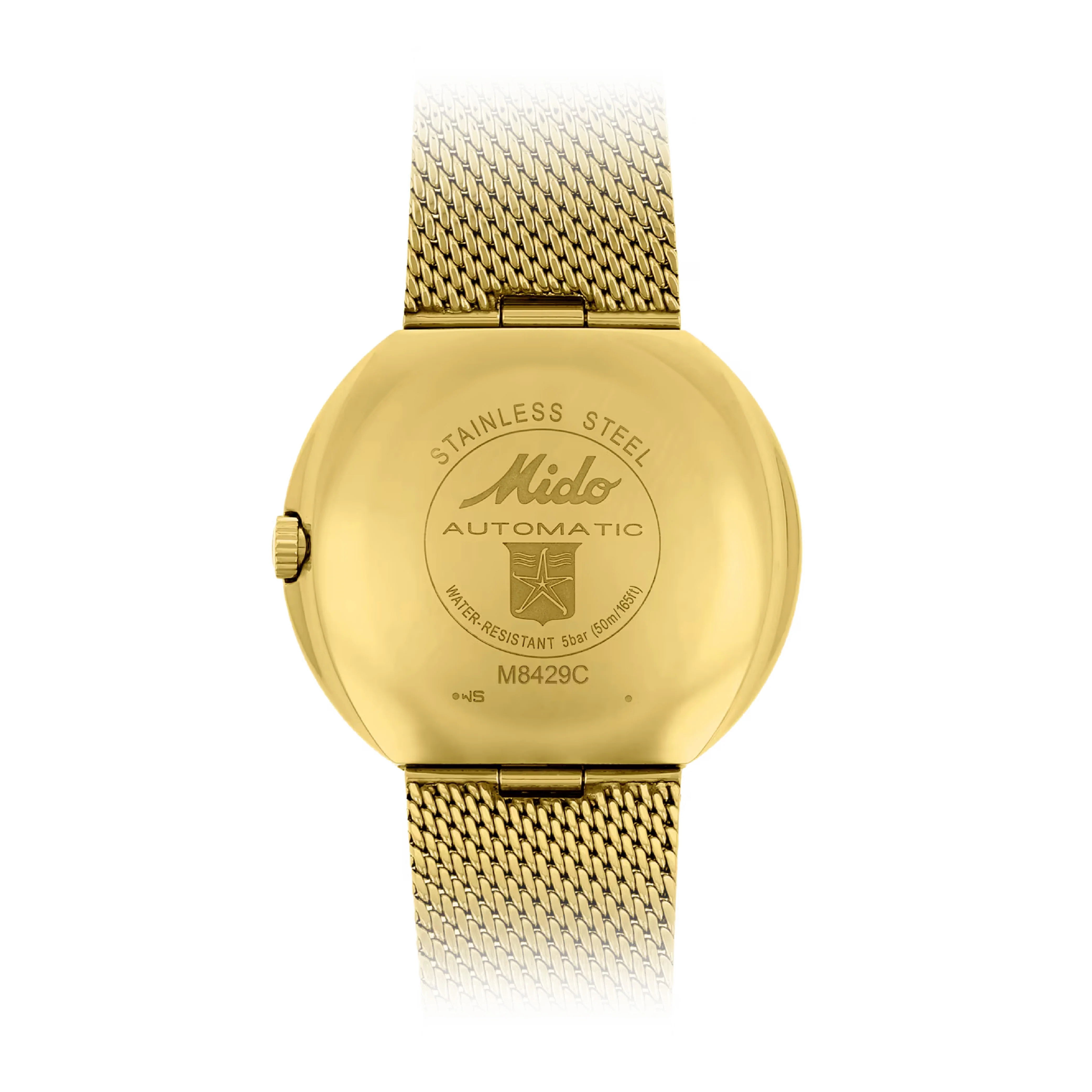 COMMANDER 1959 Gold/SS Yellow Dial - Image 2