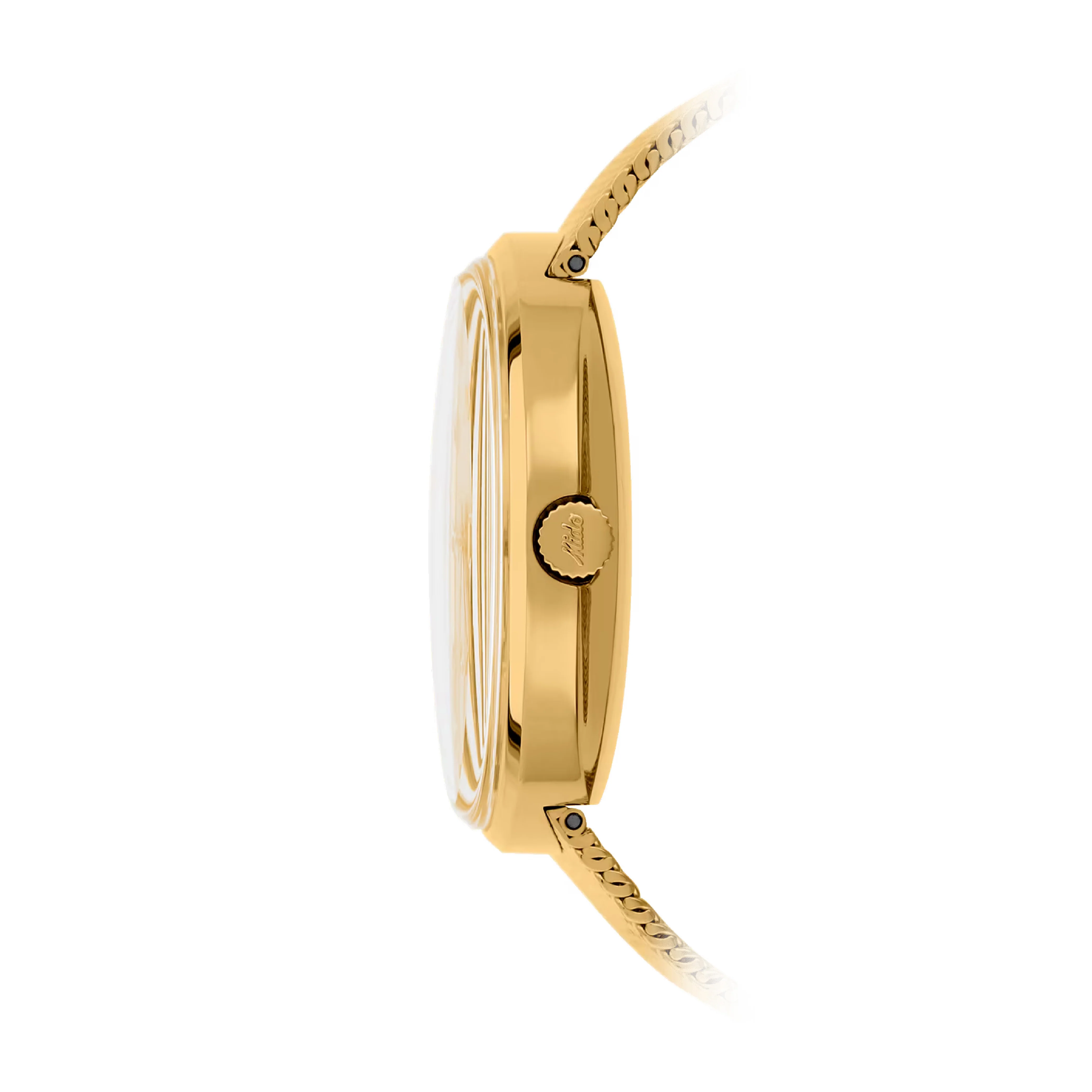 COMMANDER 1959 Gold/SS Yellow Dial - Image 3