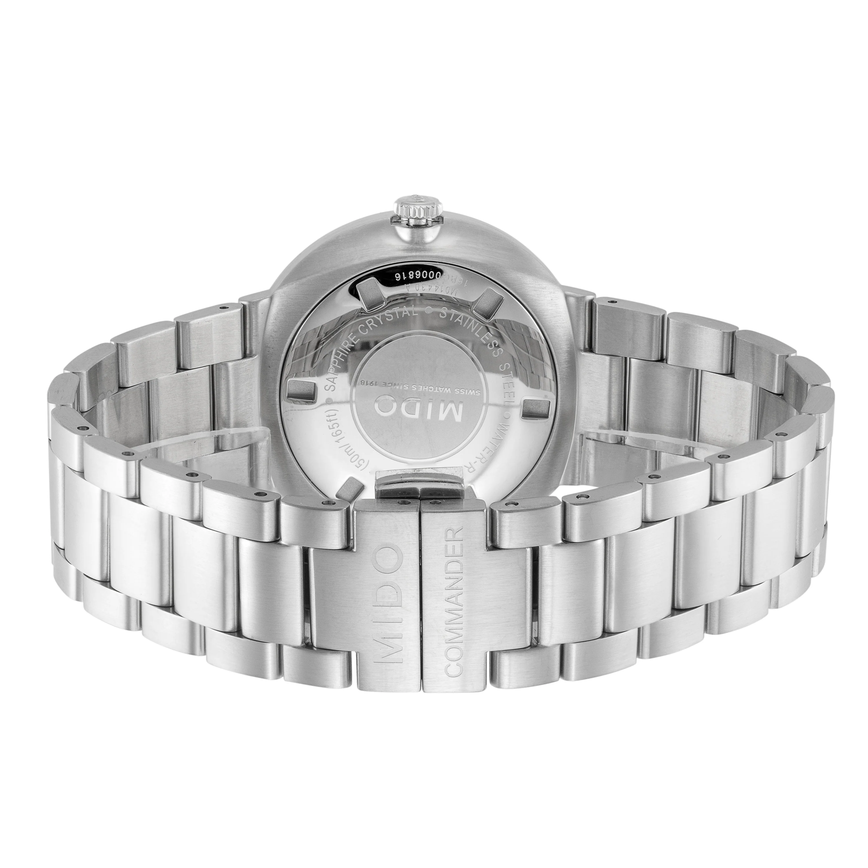 Commander 40mm / Silver / Silver | Silver Dial - Image 3
