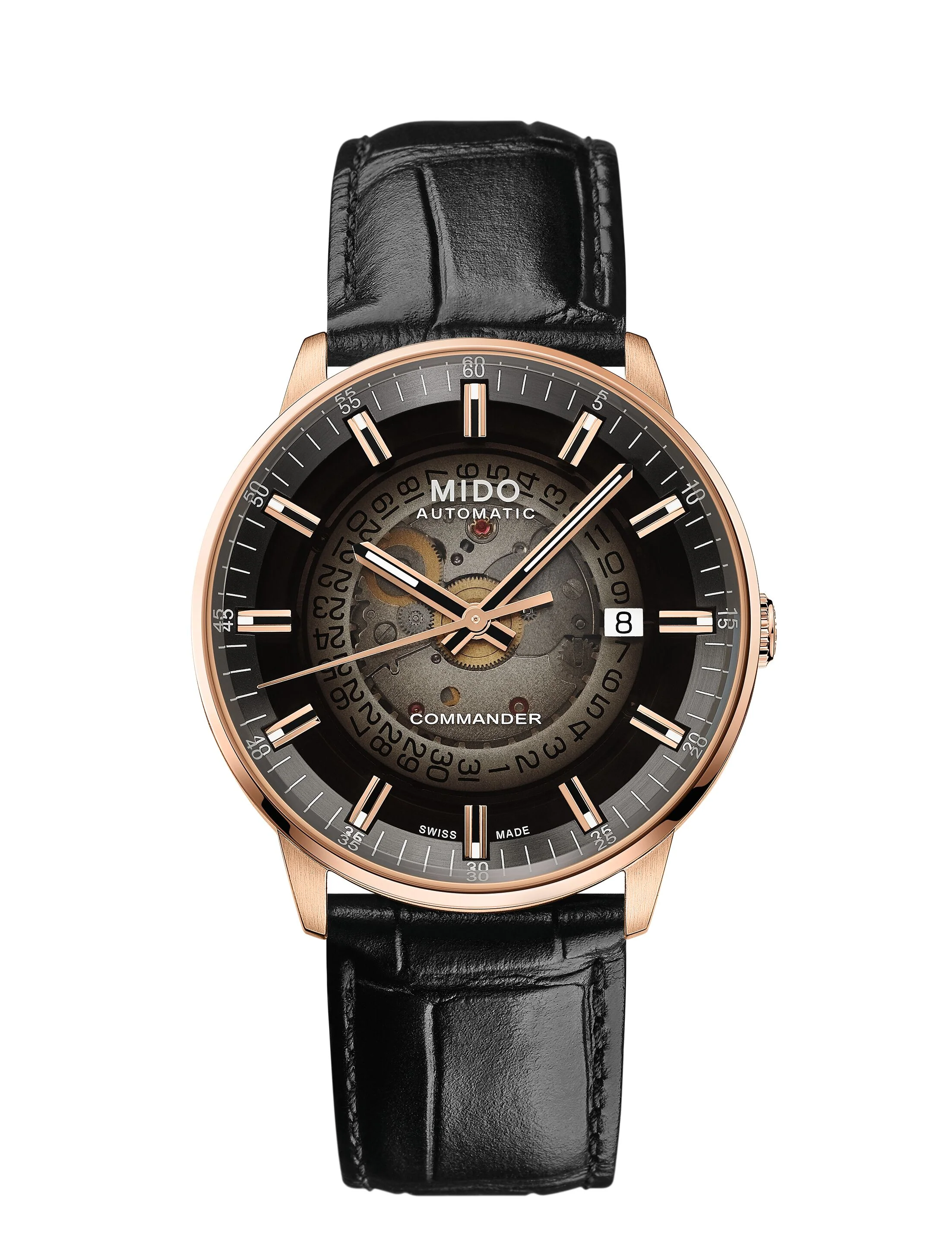 COMMANDER GRADIENT Black/SS Black Dial