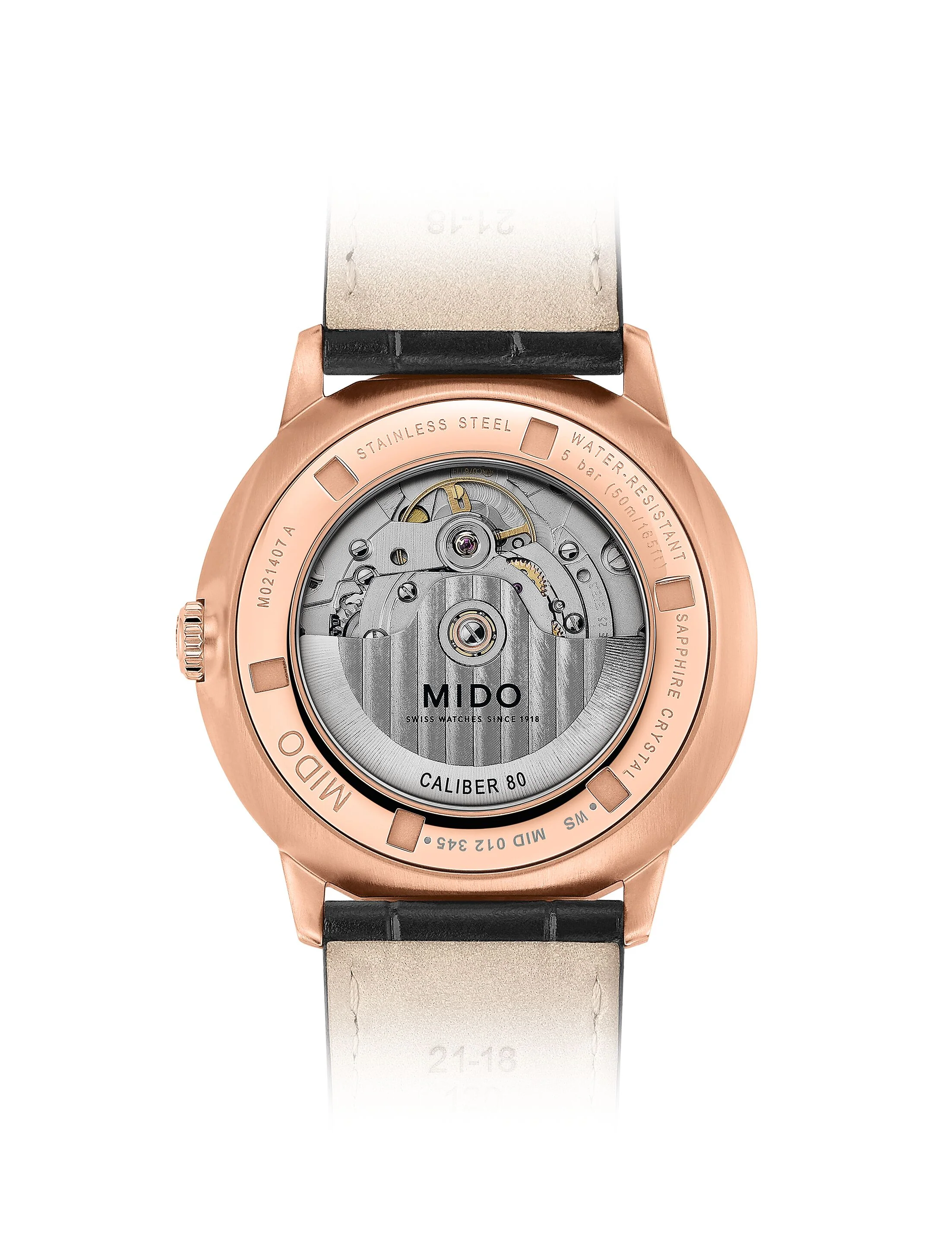 COMMANDER GRADIENT Black/SS Black Dial - Image 2